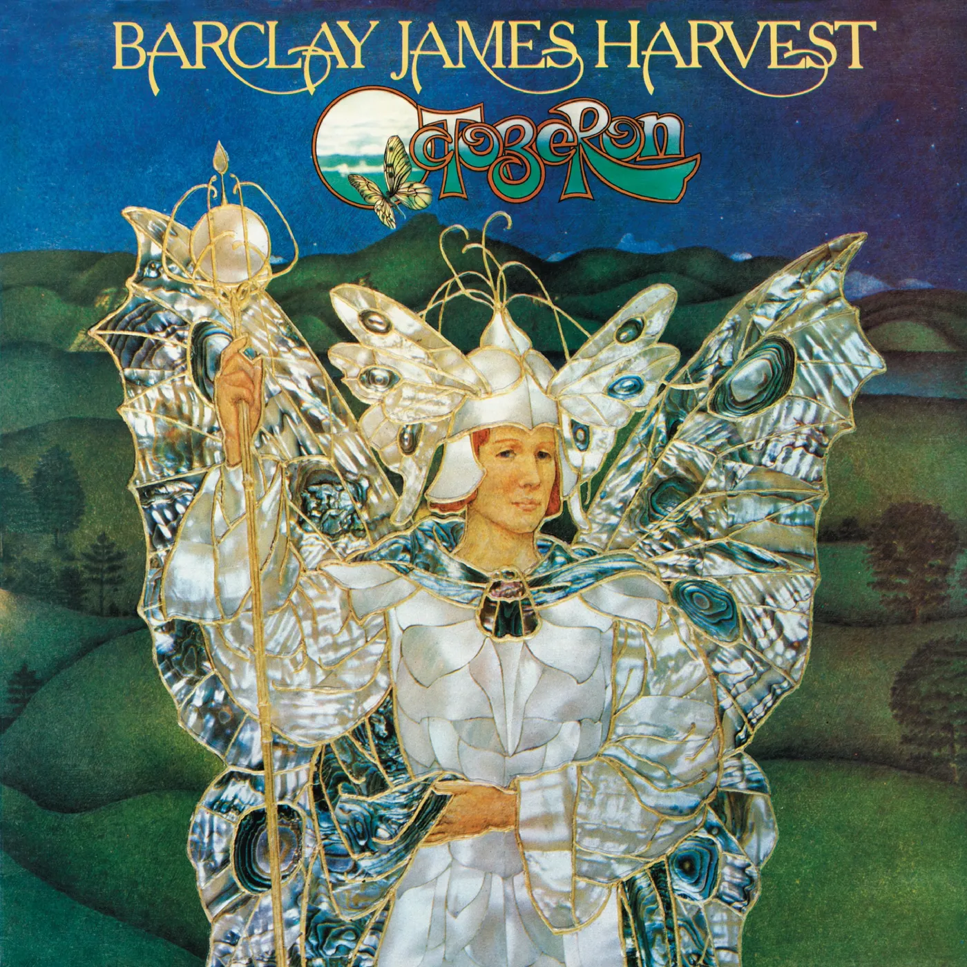 Barclay James Harvest OCTOBERON: DELUXE REMASTERED & EXPANDED EDITION CD