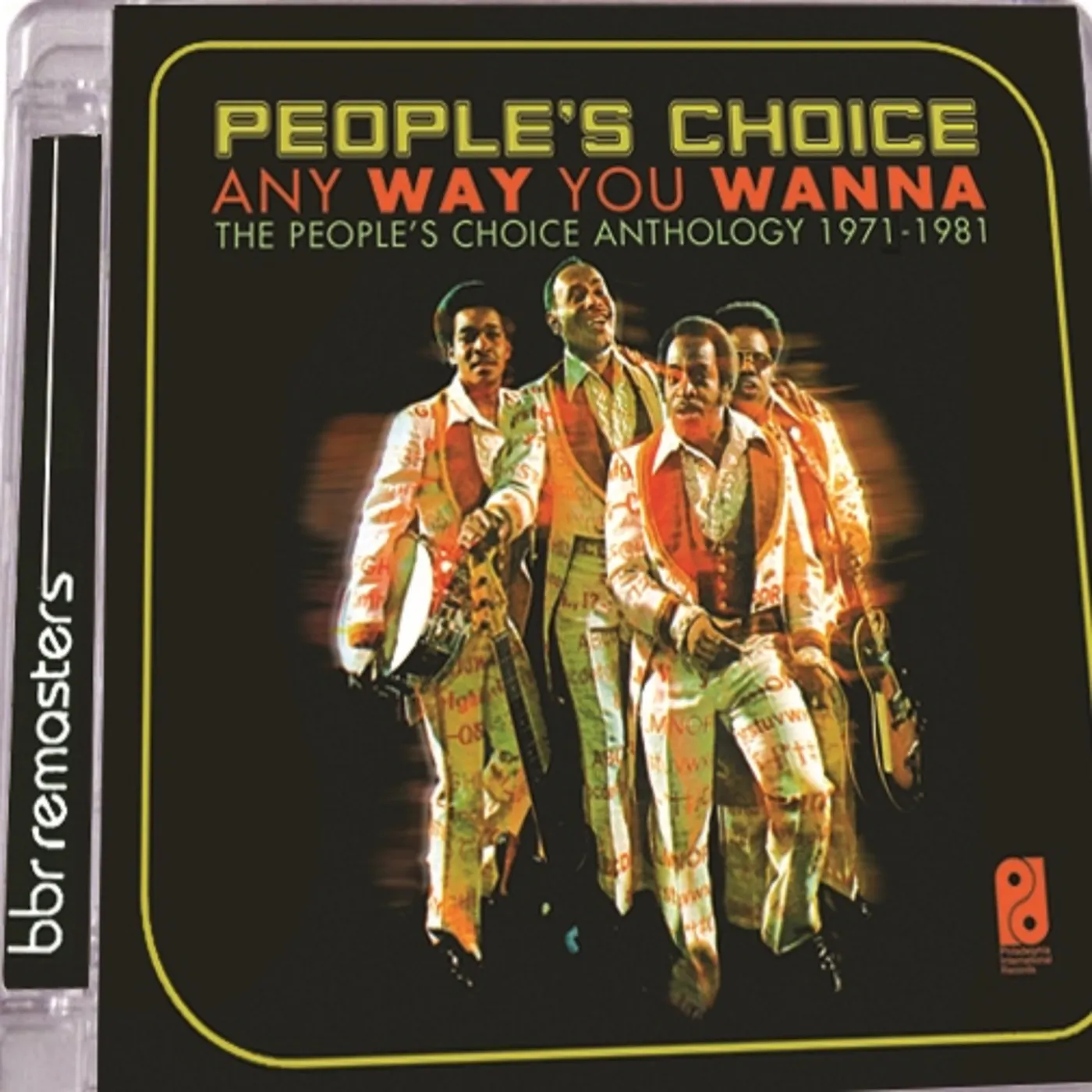 ANYWAY YOU WANNA: PEOPLE'S CHOICE ANTHOLOGY 71-81 CD