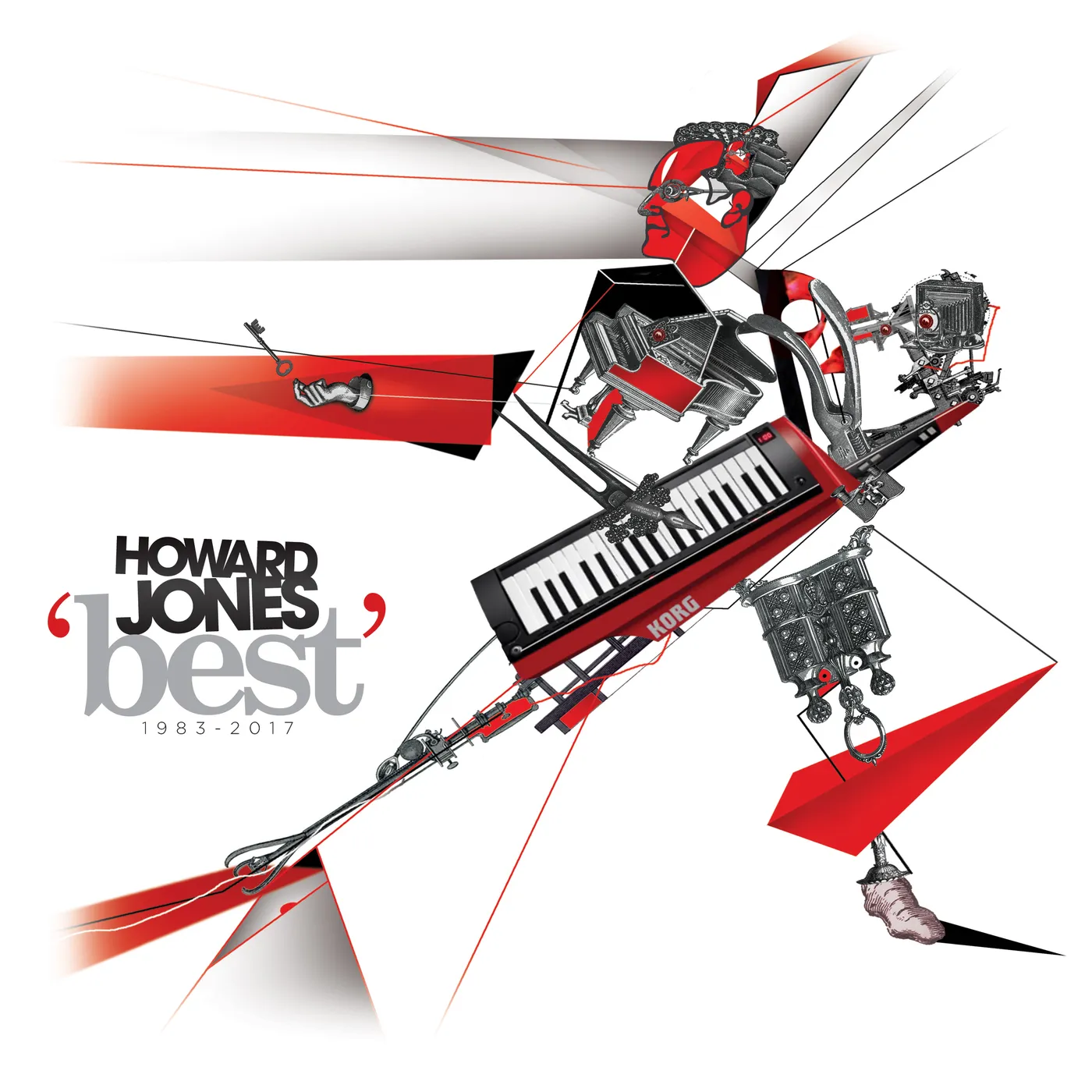 Howard Jones BEST: 1983-2017 CD
