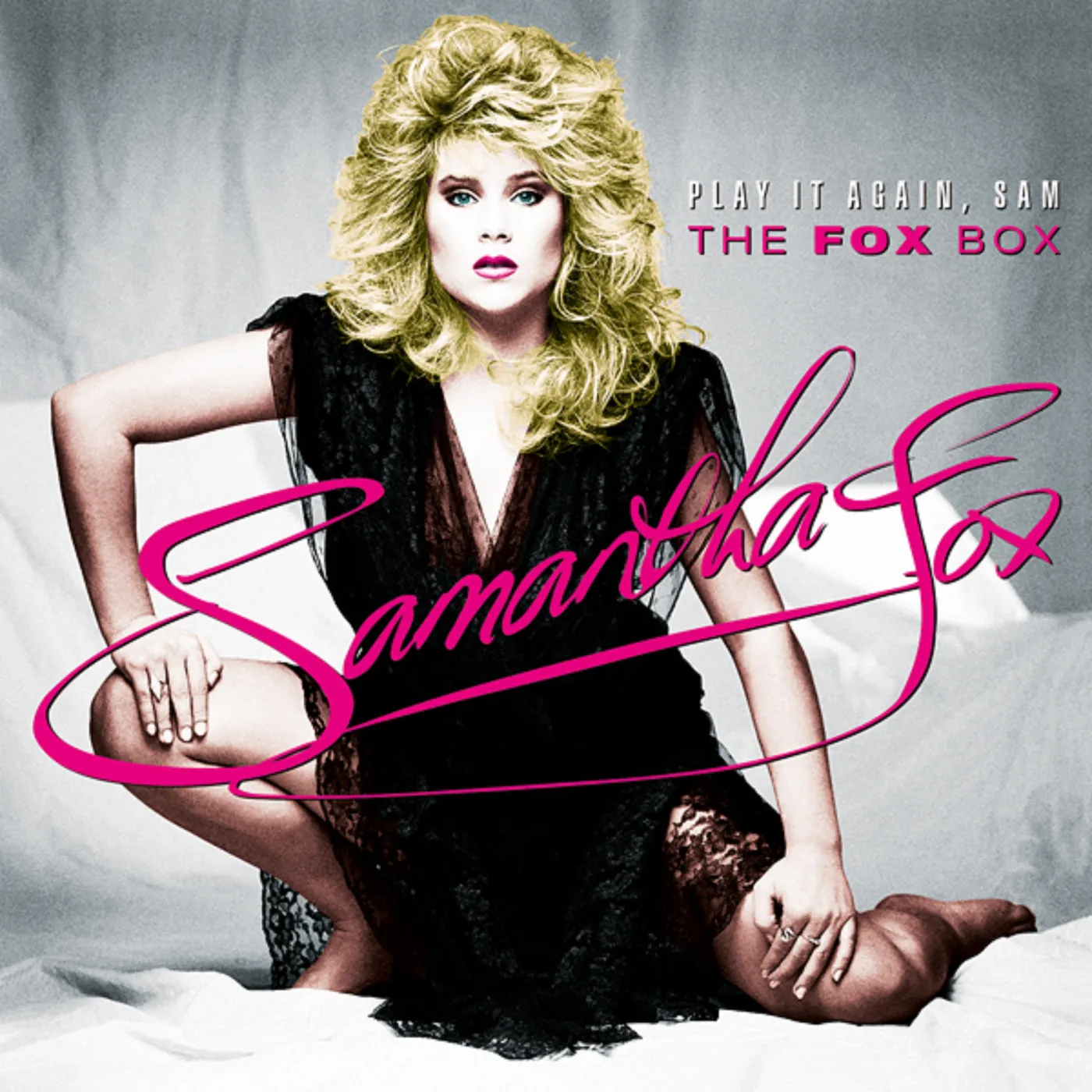 Samantha Fox PLAY IT AGAIN SAM: FOX BOX (2CD+2DVD PAL REGION 2)