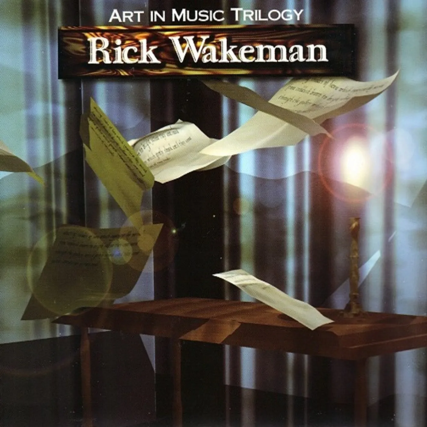 Rick Wakeman ART IN MUSIC TRILOGY: DELUXE REMASTERED EDITION CD