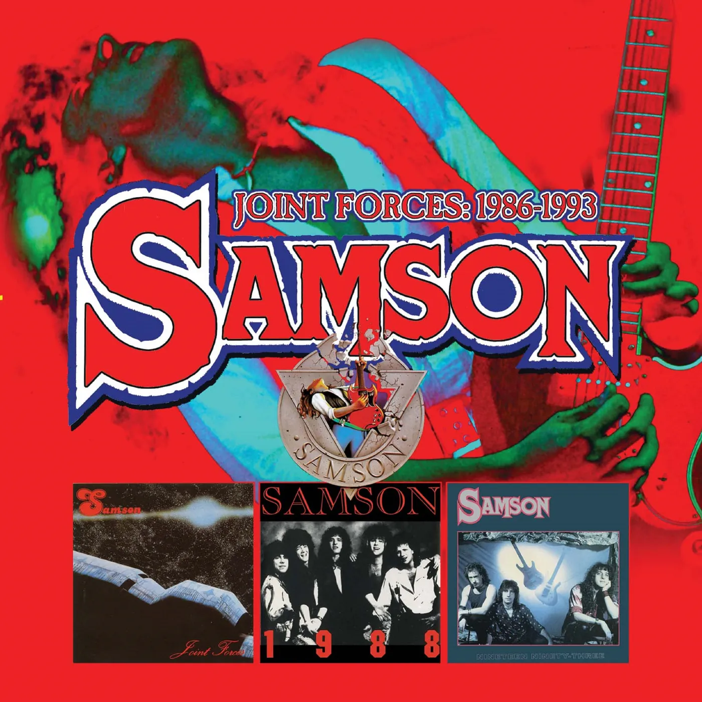 Samson JOINT FORCES 1986-1993: EXPANDED EDITION CD