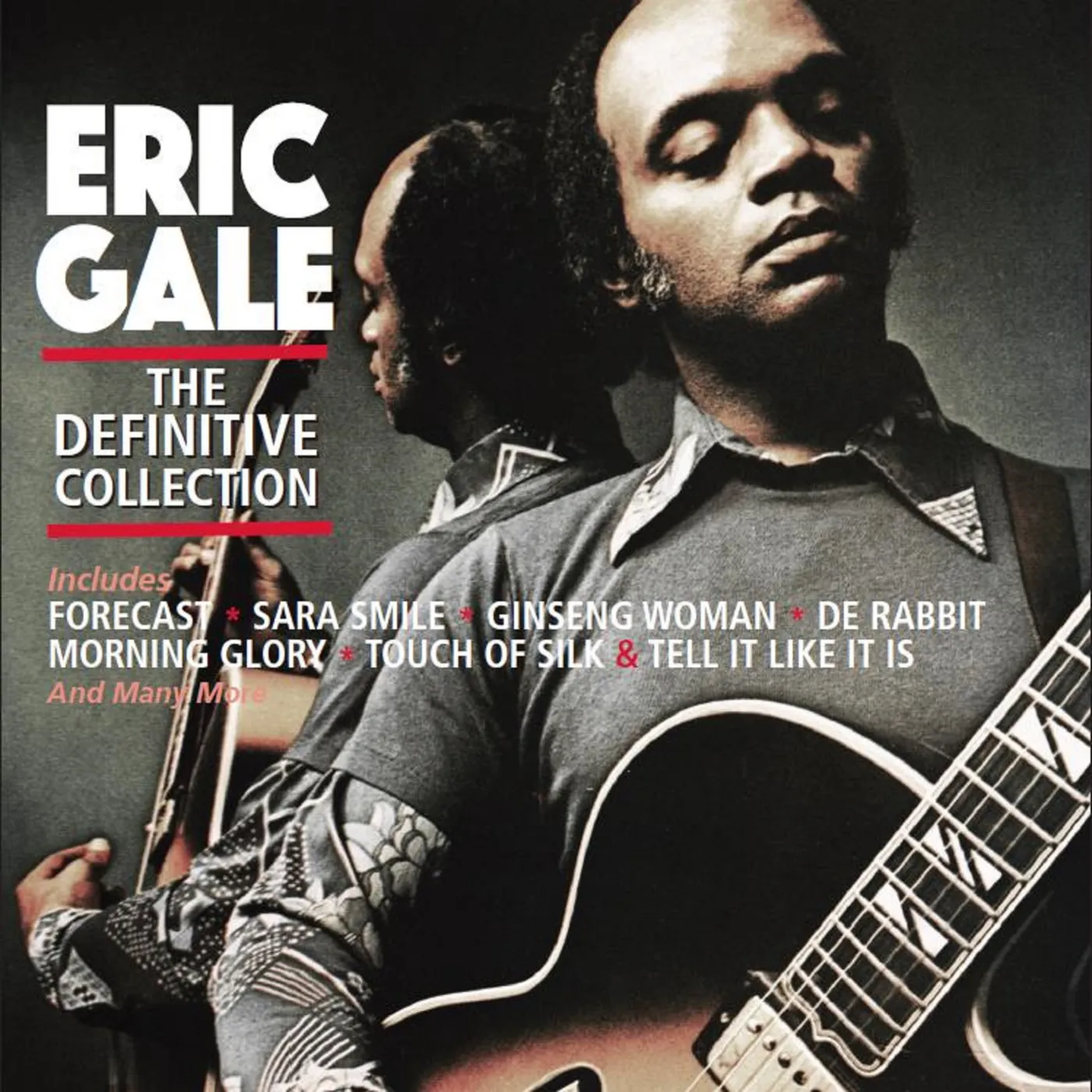 Eric Gale DEFINITIVE COLLECTION CD