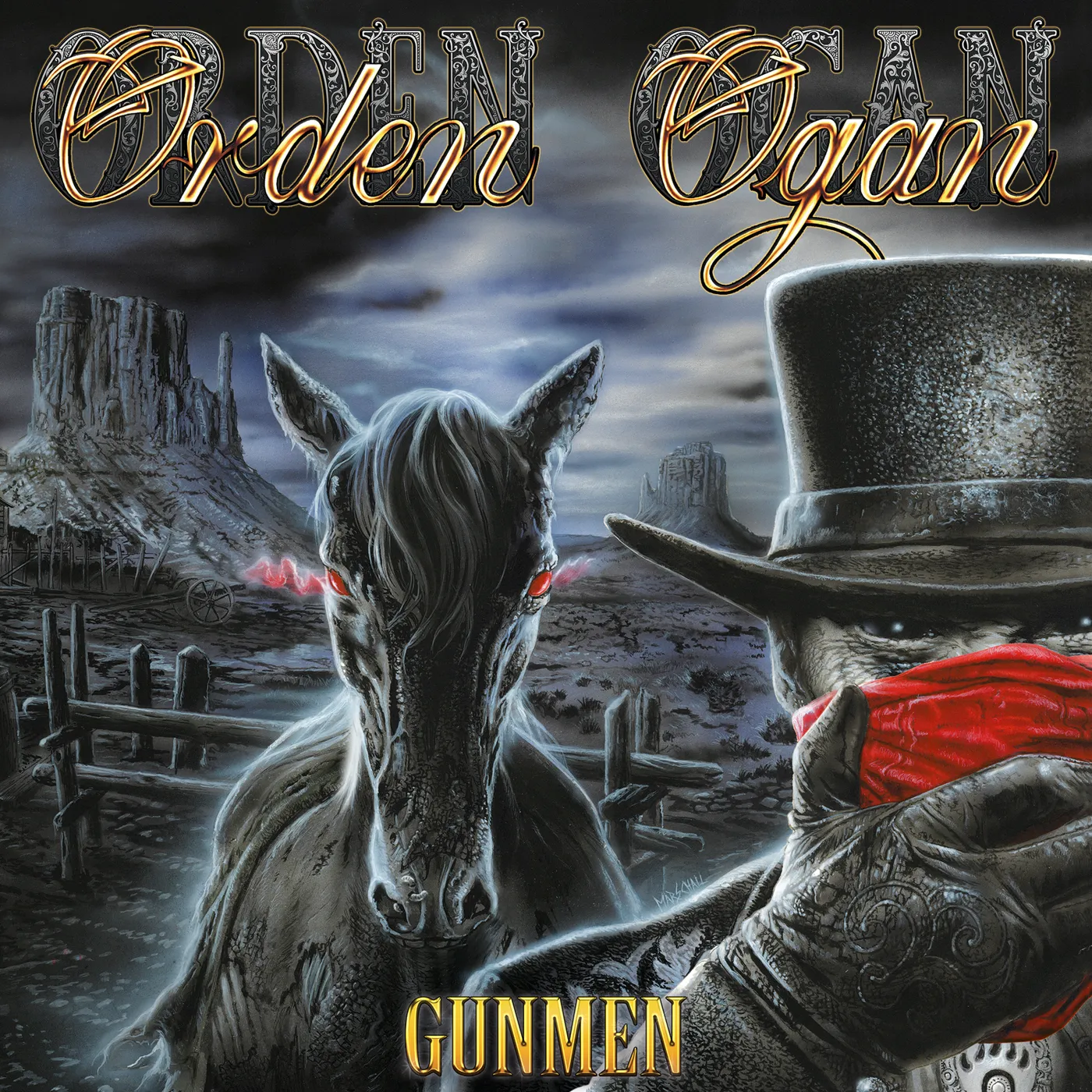 Orden Ogan GUNMEN CD