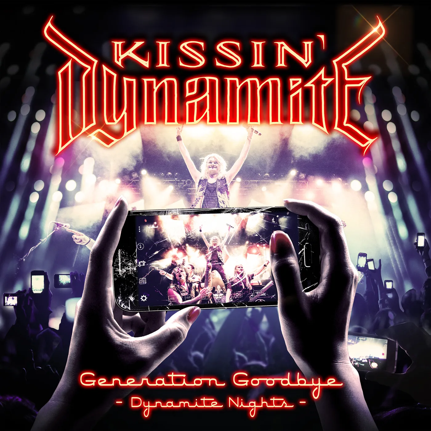 Kissin' Dynamite GENERATION GOODBYE - DYNAMITE NIGHTS DVD