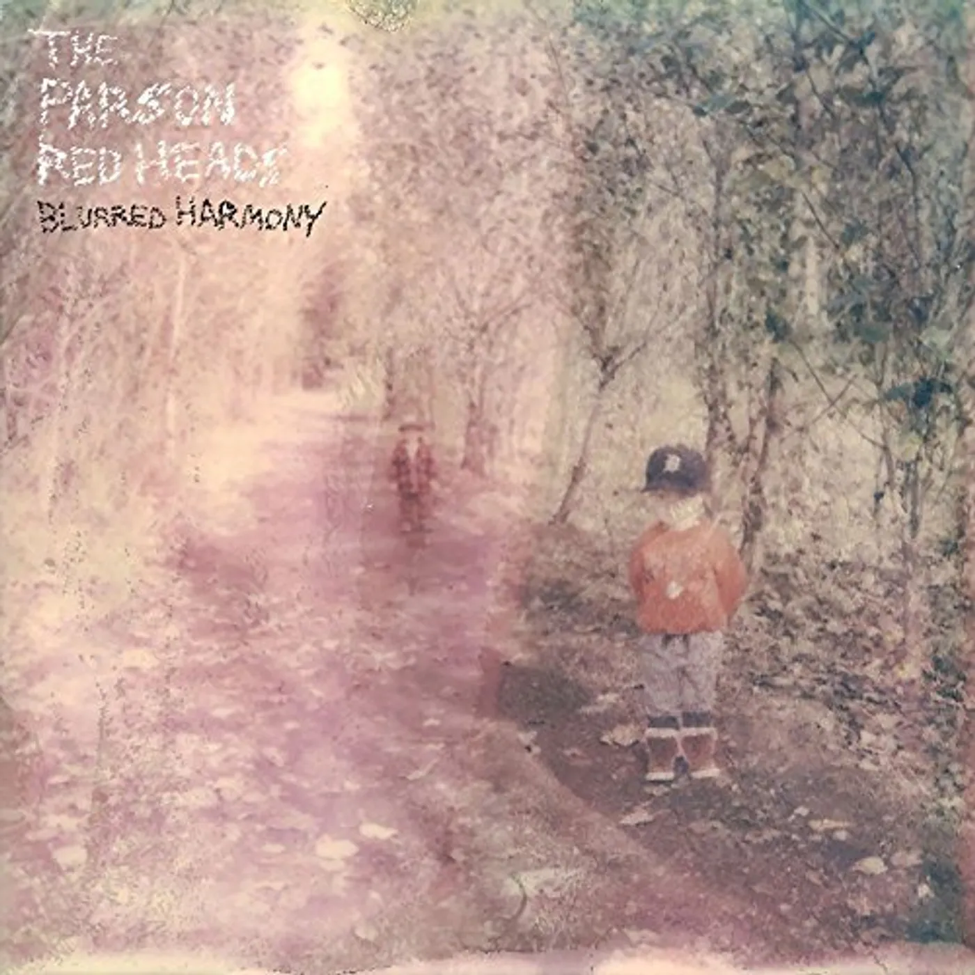 The Parson Red Heads BLURRED HARMONY CD