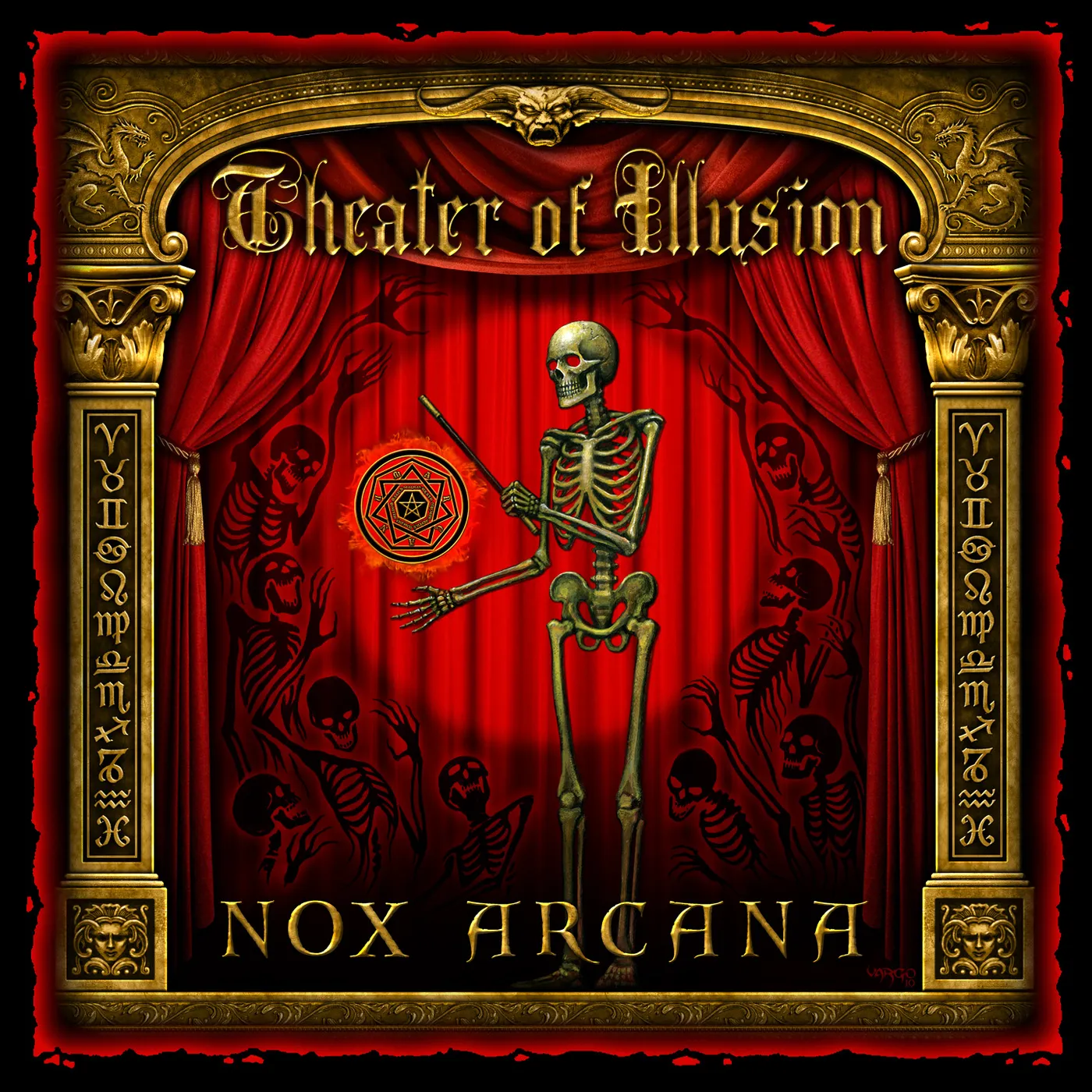 Nox Arcana THEATER OF ILLUSION CD