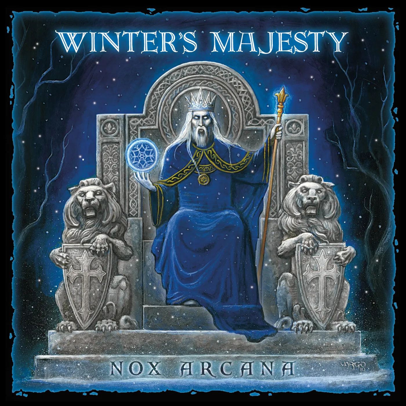 Nox Arcana WINTER'S MAJESTY CD