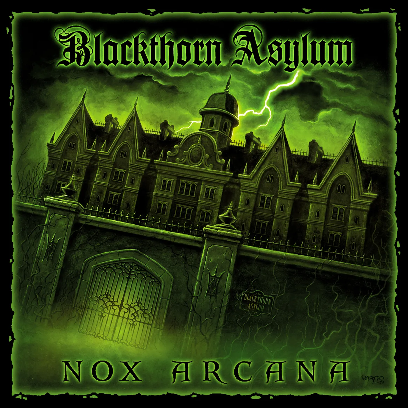 Nox Arcana BLACKTHORN ASYLUM CD
