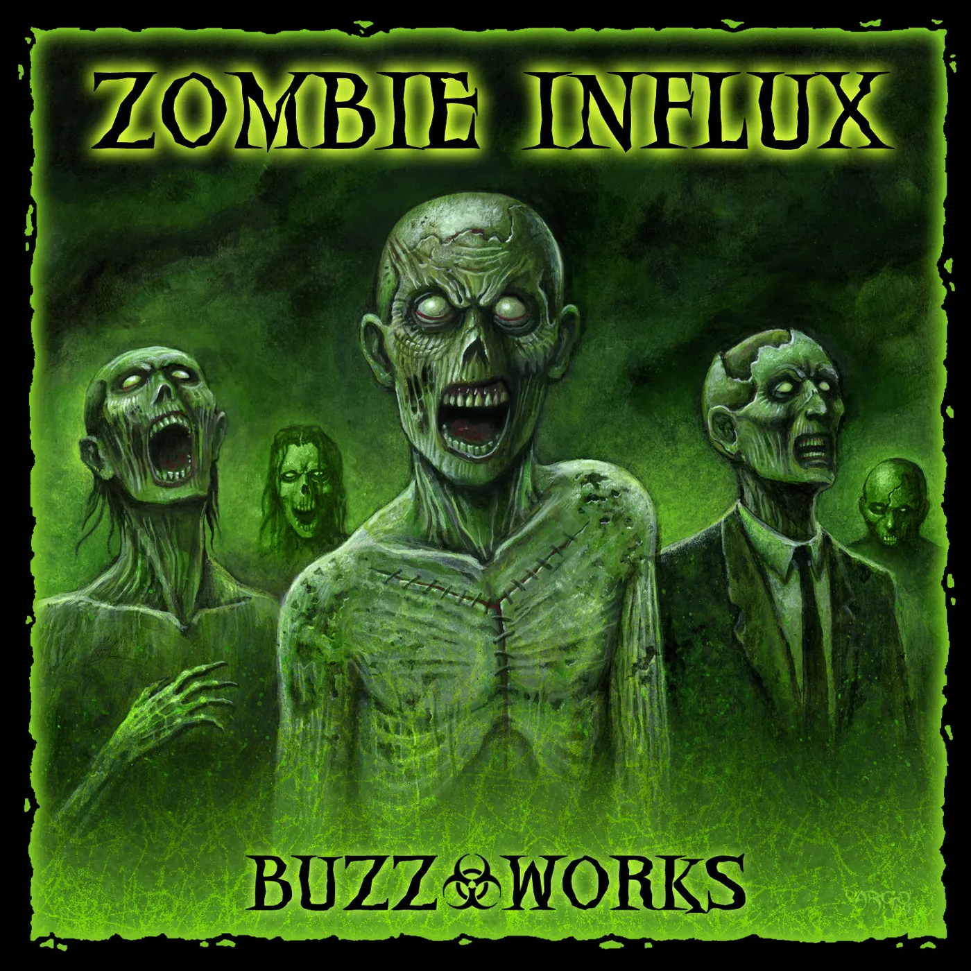 Buzz-Works ZOMBIE INFLUX CD