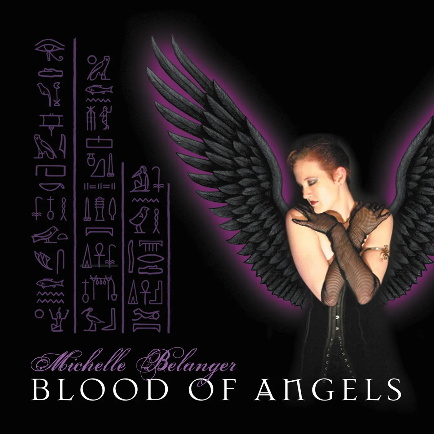 Michelle Belanger BLOOD OF ANGELS CD
