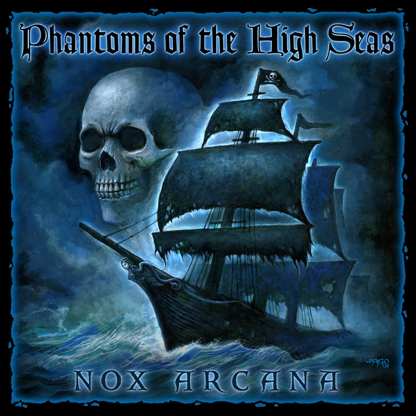 Nox Arcana PHANTOMS OF THE HIGH SEAS CD