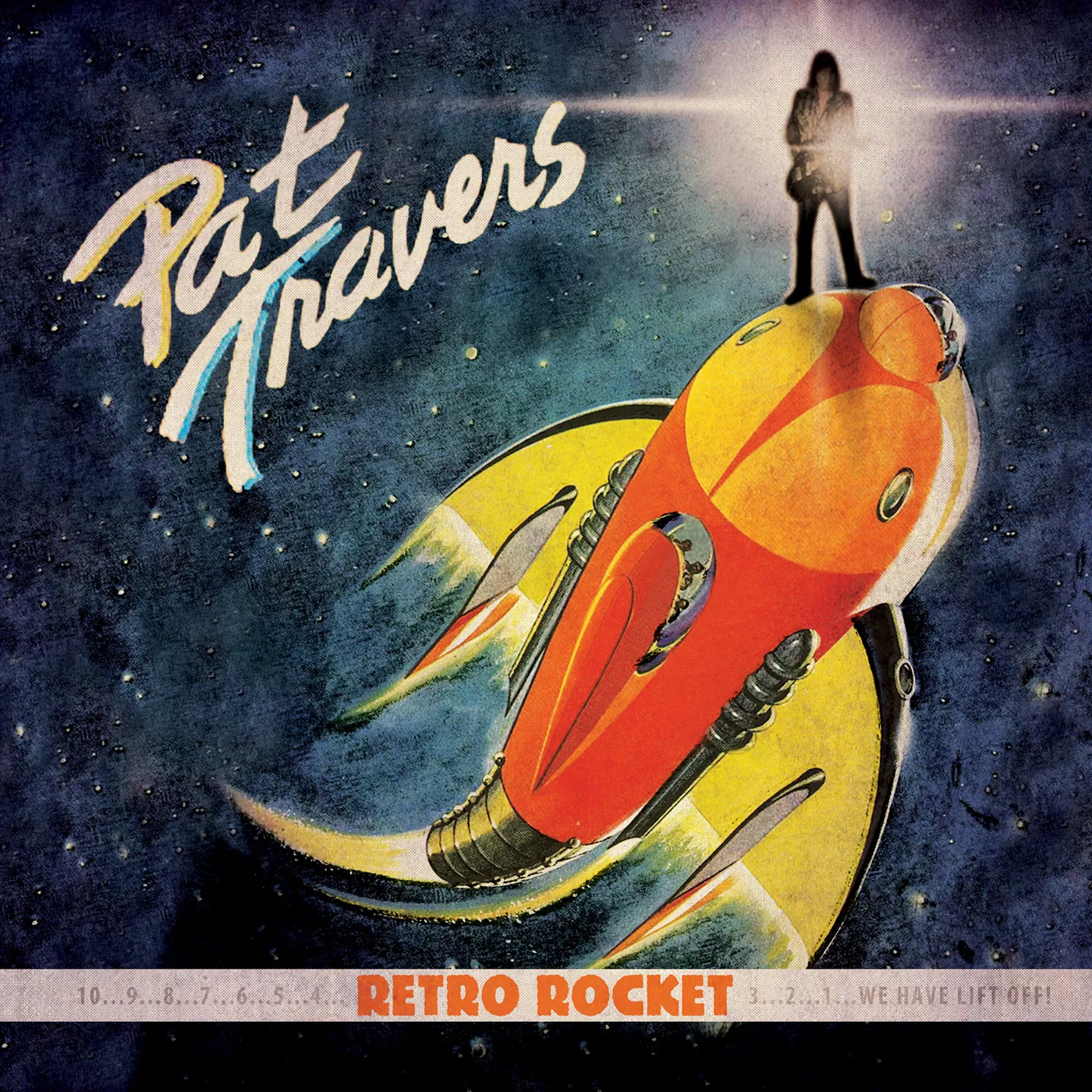 Pat Travers Retro Rocket Vinyl Record