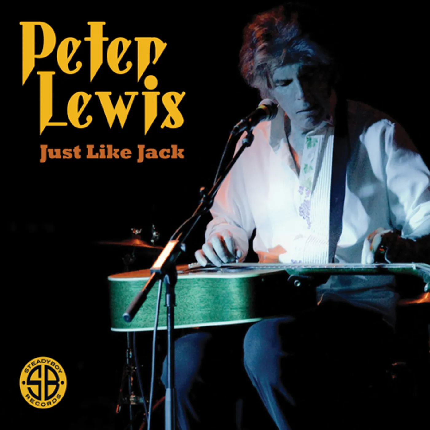 Peter Lewis JUST LIKE JACK CD