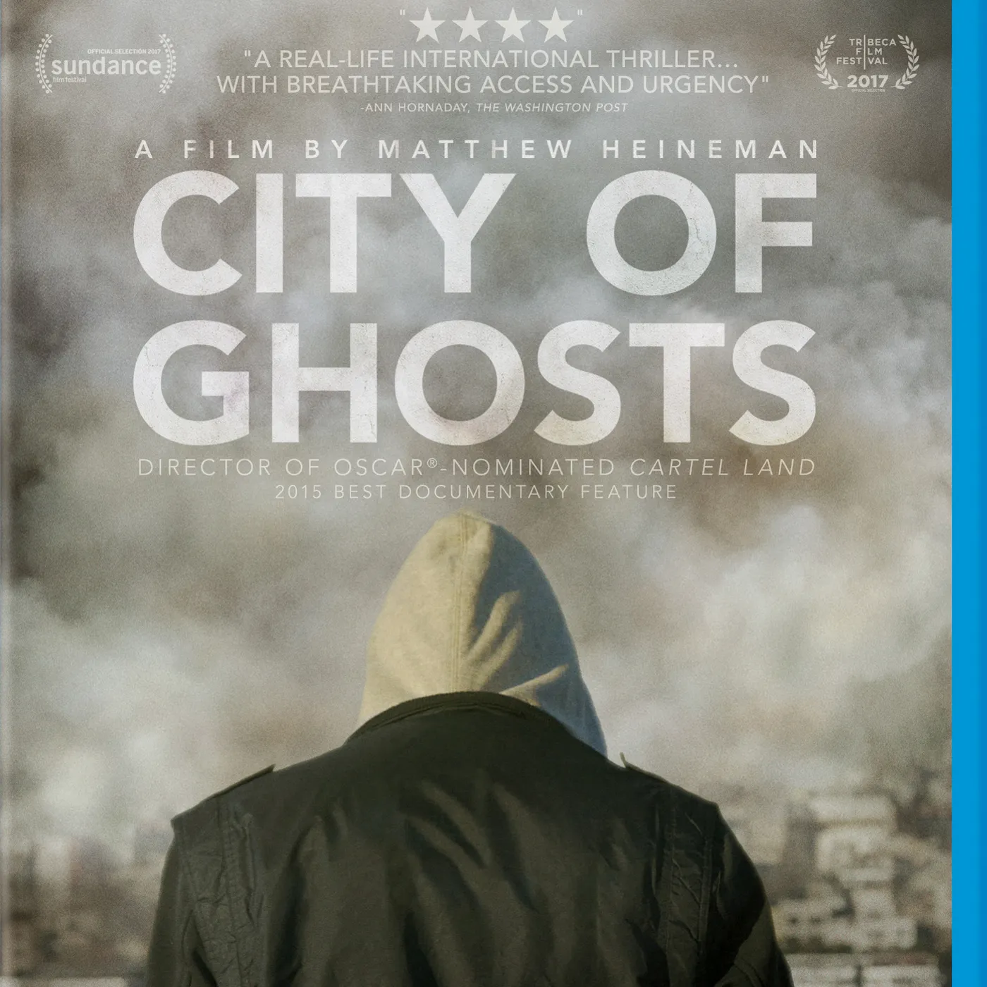 CITY OF GHOSTS Blu-ray