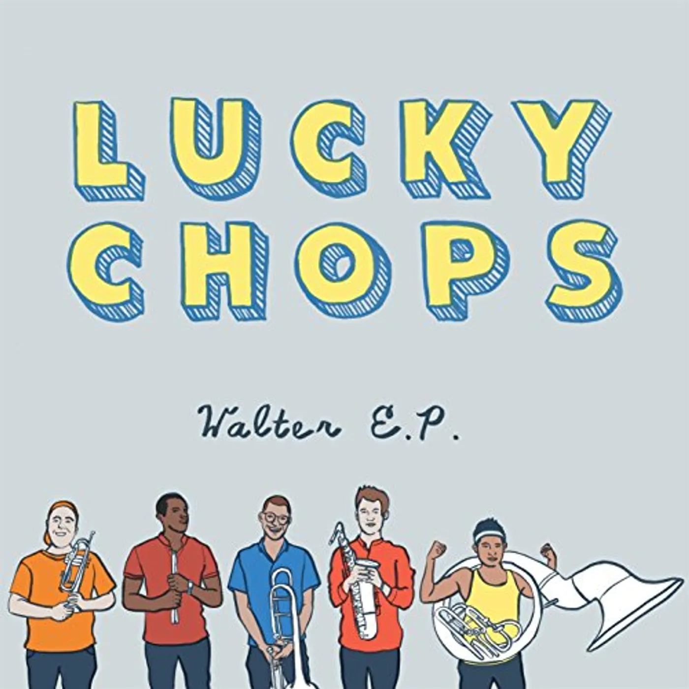 Lucky Chops WALTER - EP CD