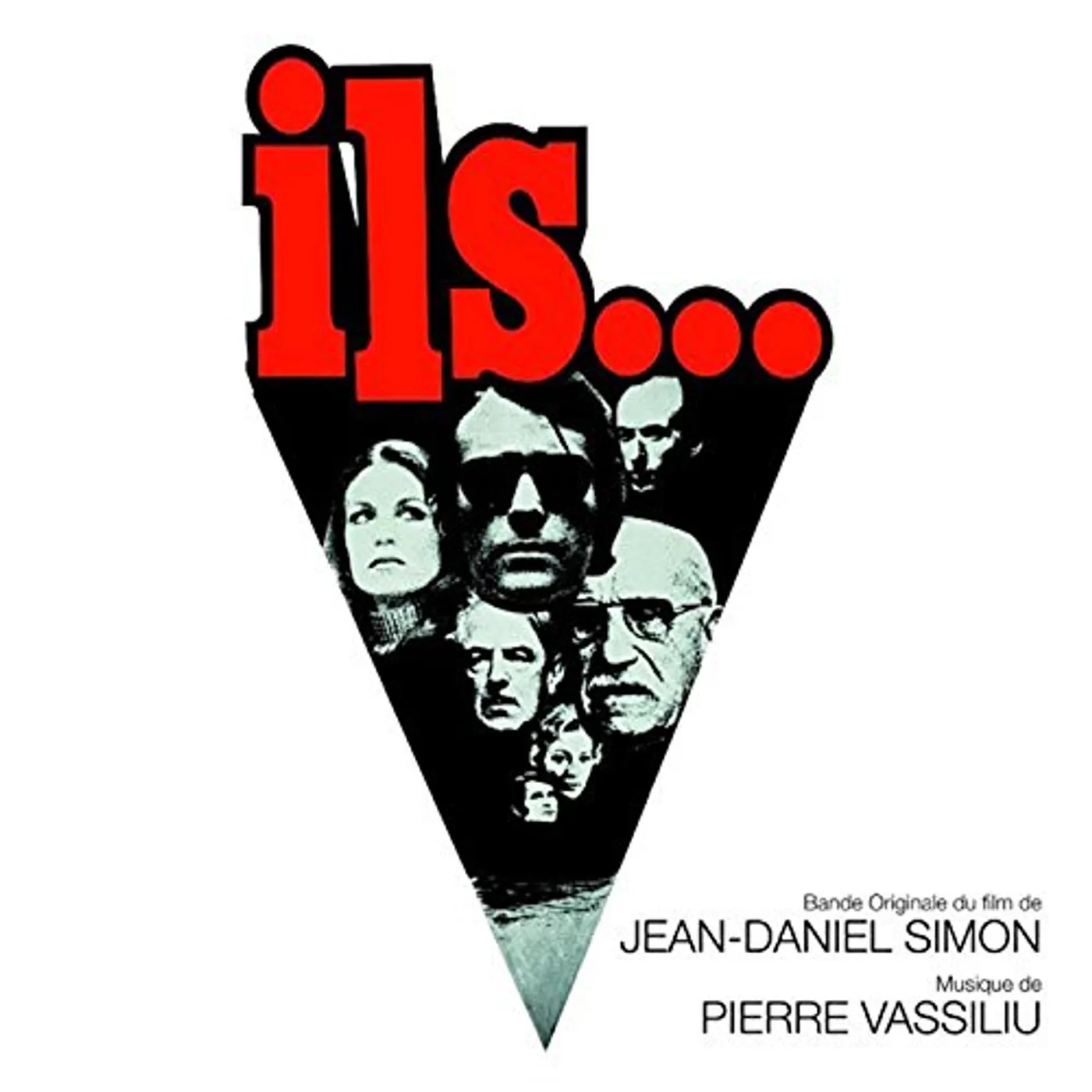 Pierre Vassiliu ILS - Original Soundtrack Vinyl Record