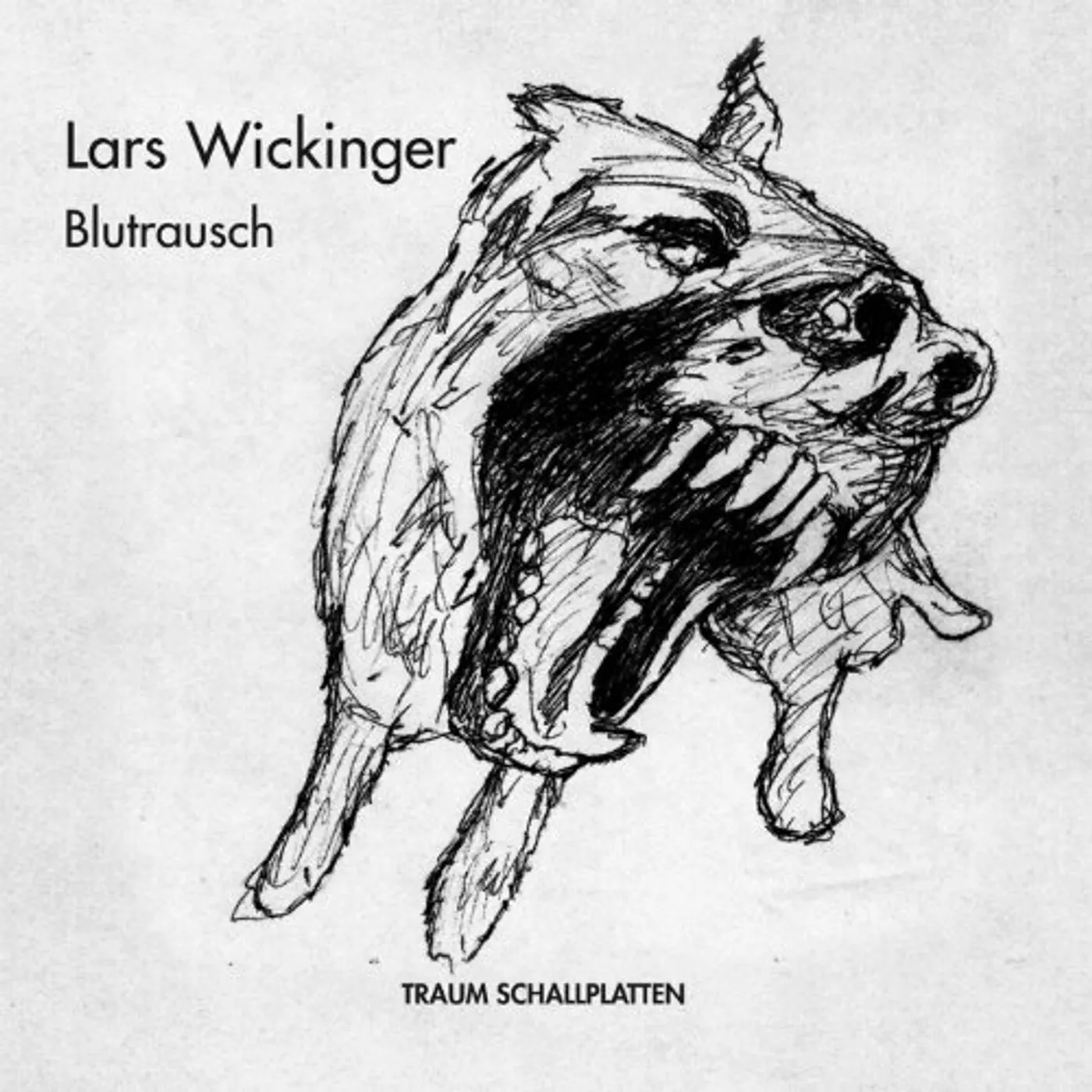 Lars Wickinger BLUTRAUSC Vinyl Record