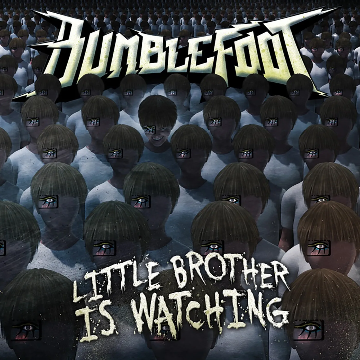 Bumblefoot LITTLE BROTHER IS WATCHING CD