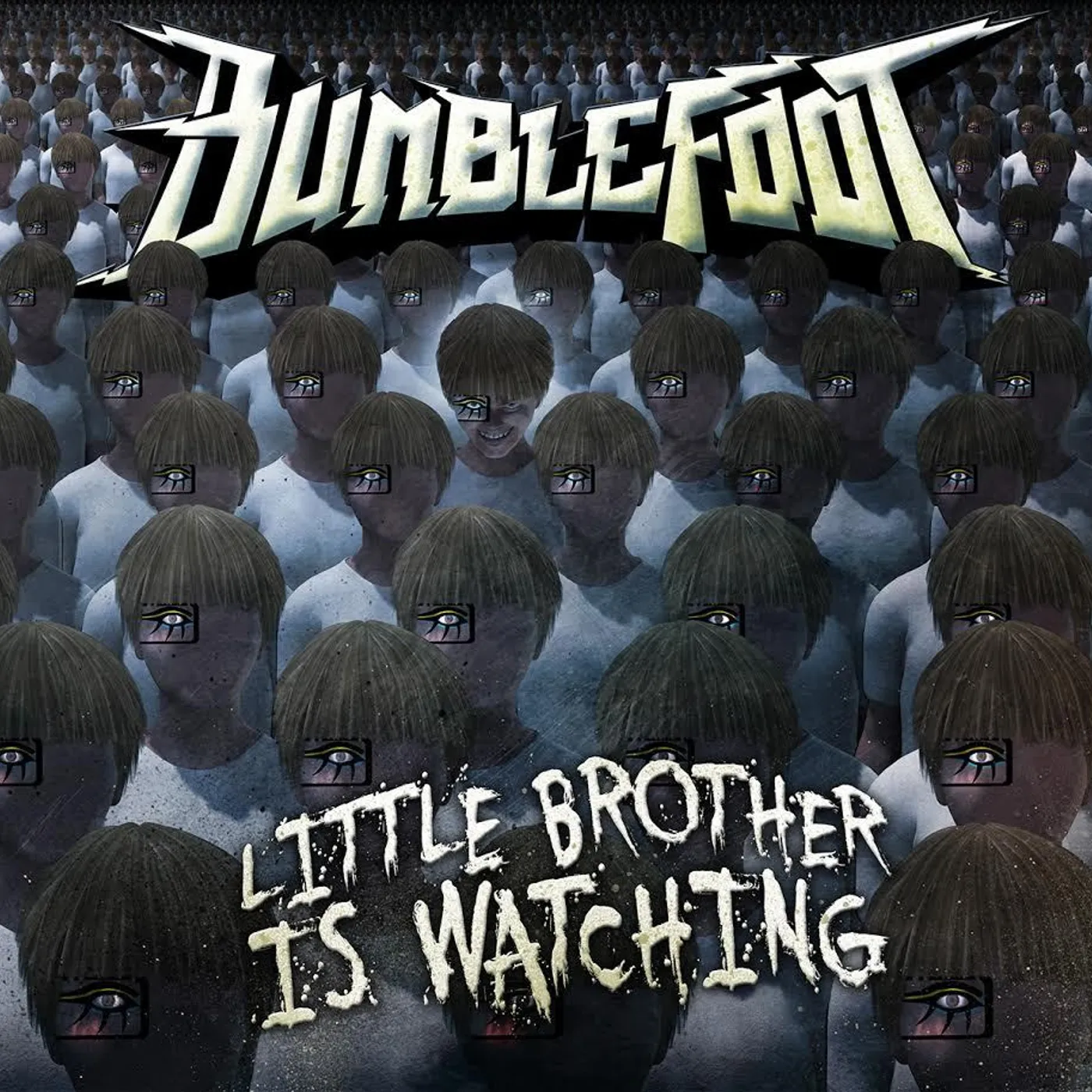 Bumblefoot Little Brother Is Watching Vinyl Record