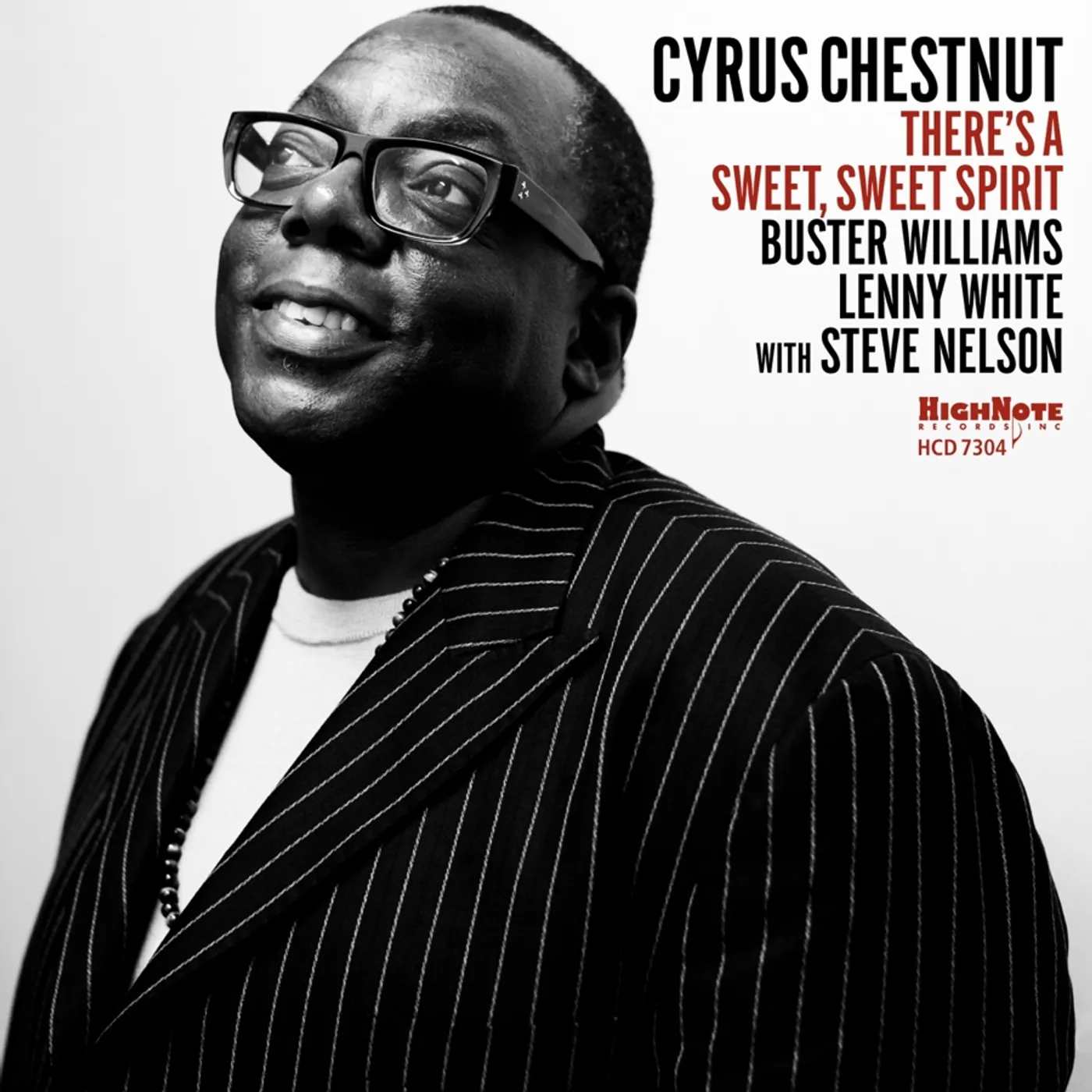 Cyrus Chestnut THERE'S A SWEET SWEET SPIRIT CD