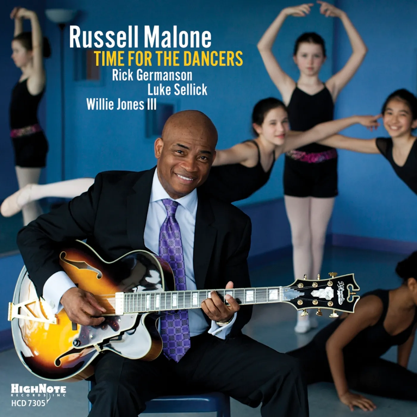 Russell Malone TIME FOR DANCERS CD