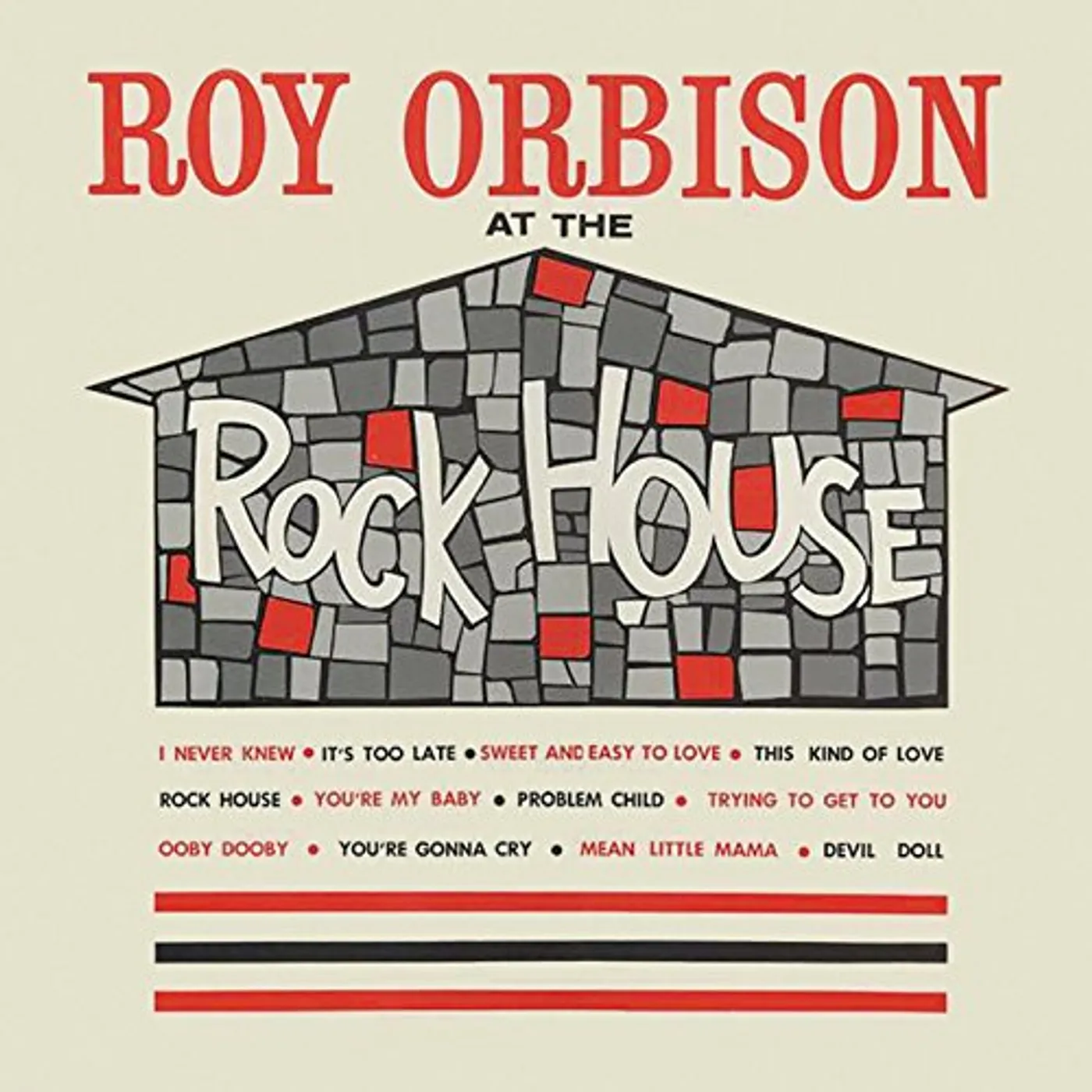 Roy Orbison At The Rock House Vinyl Record