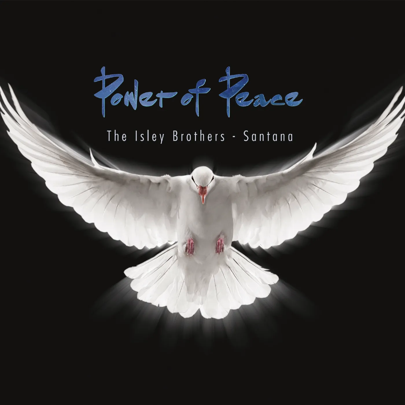The Isley Brothers & Santana POWER OF PEACE CD