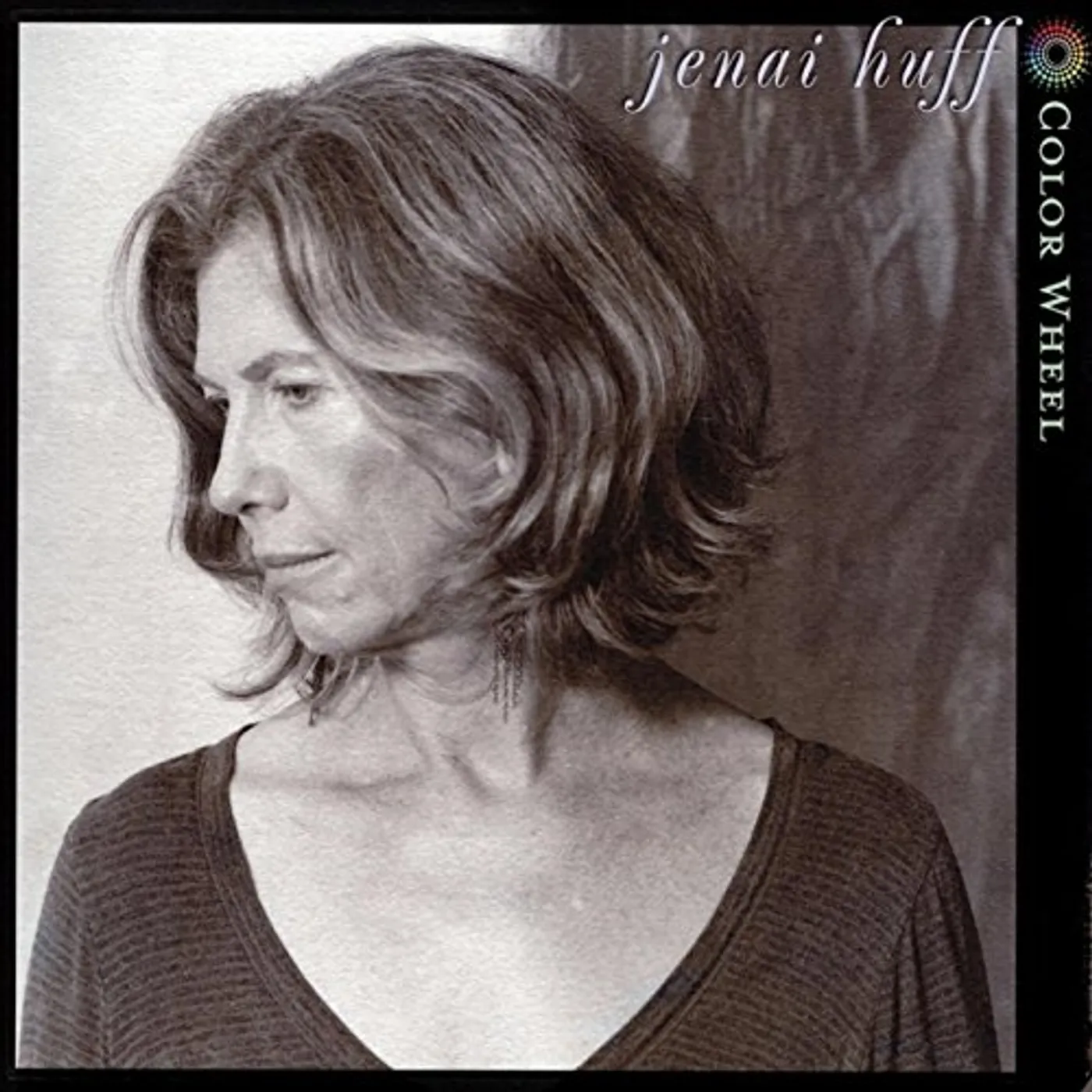 Jenai Huff Color Wheel Vinyl Record