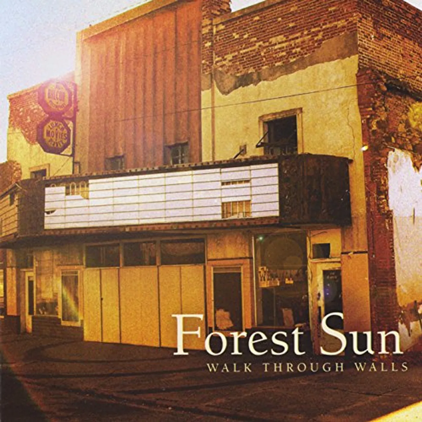Forest Sun Walk Through Walls Vinyl Record