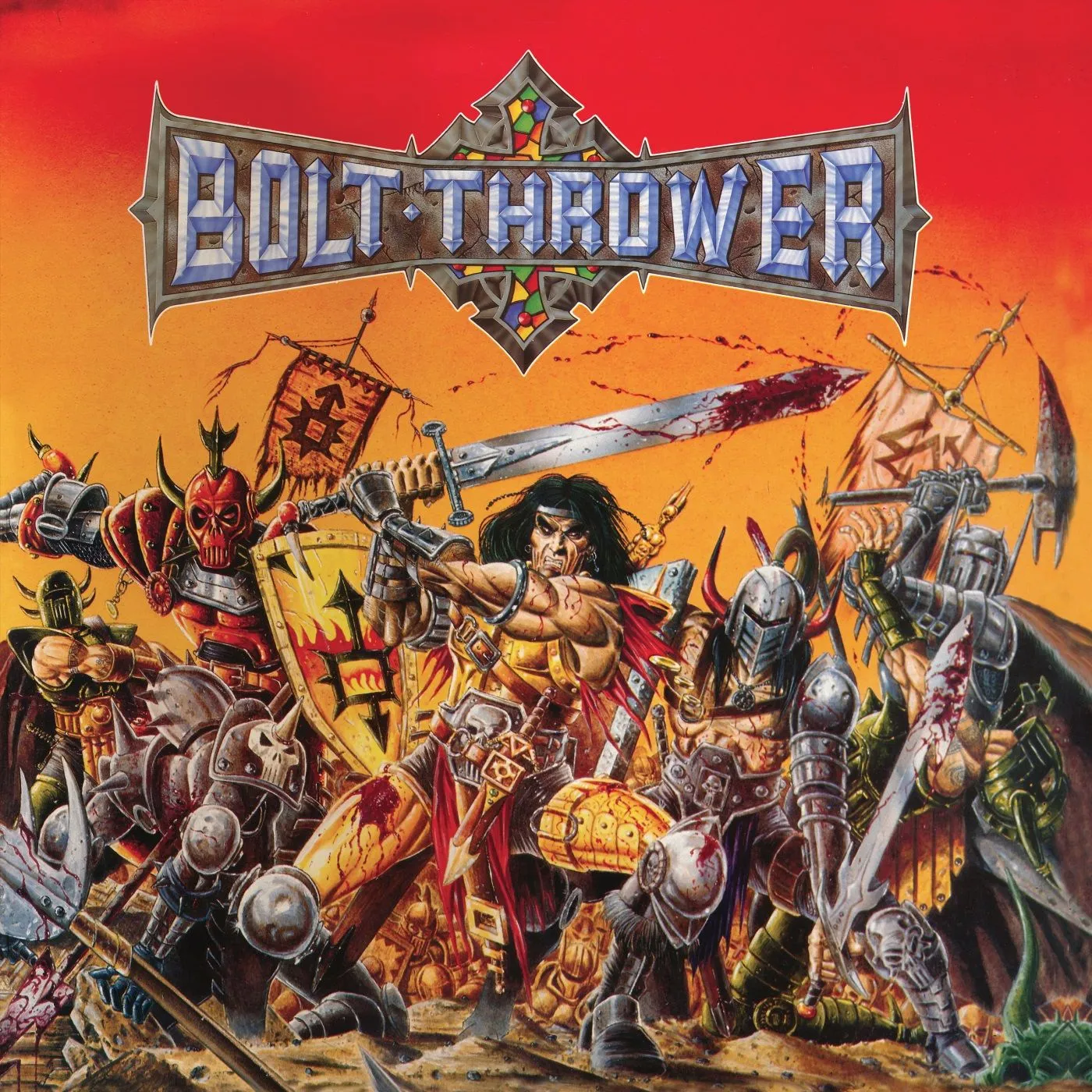 Bolt Thrower War Master Vinyl Record