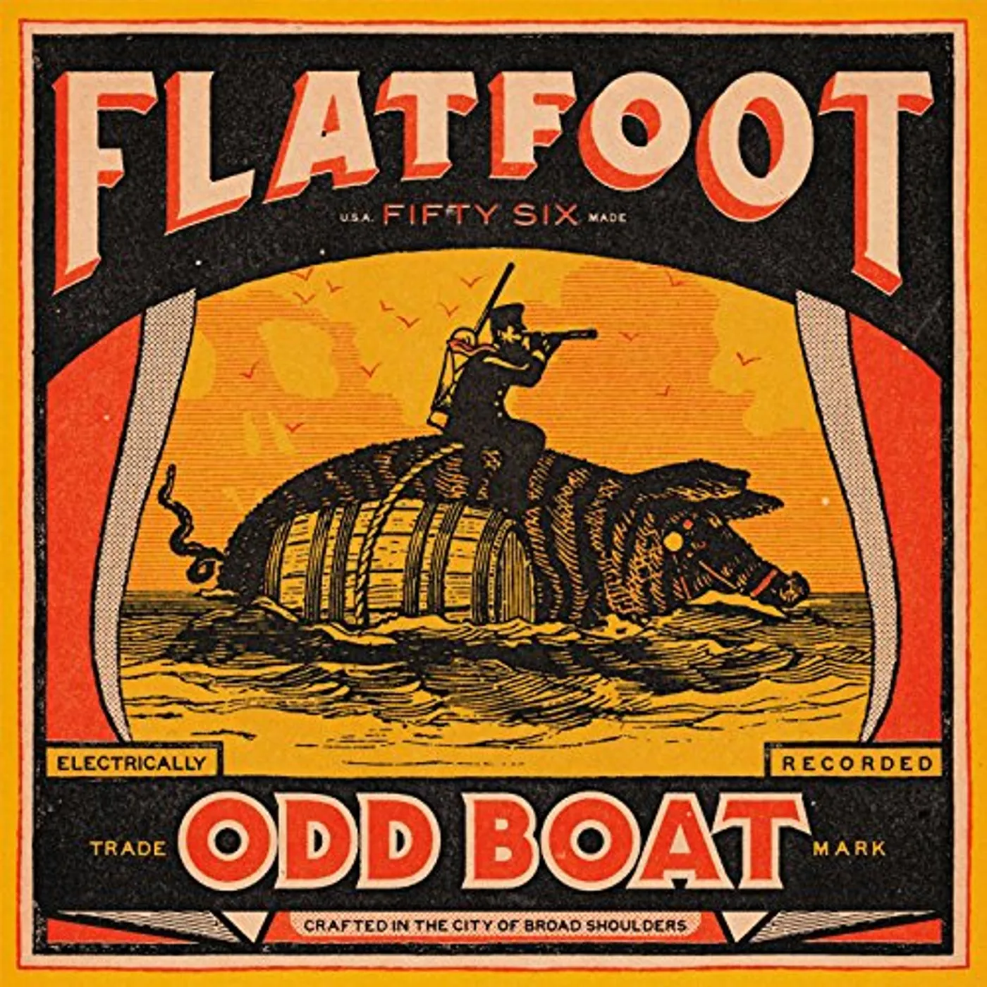 Flatfoot 56 ODD BOAT CD