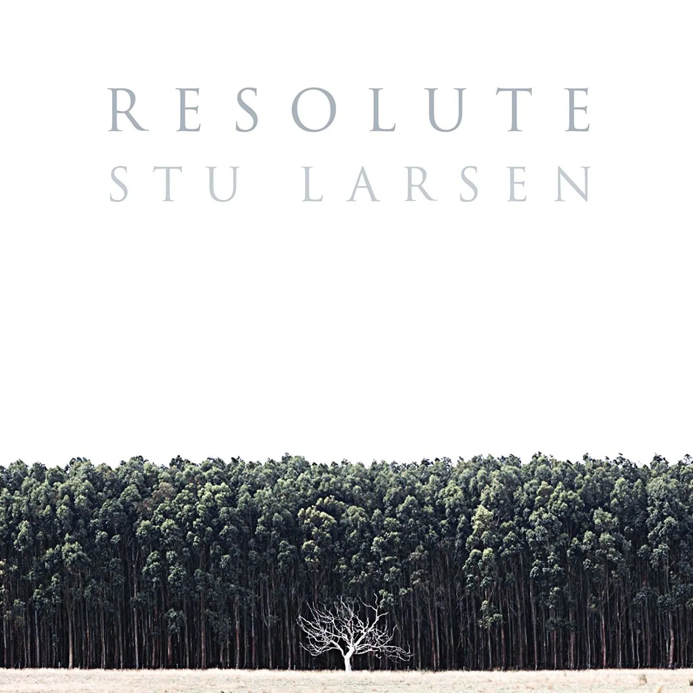 Stu Larsen RESOLUTE CD