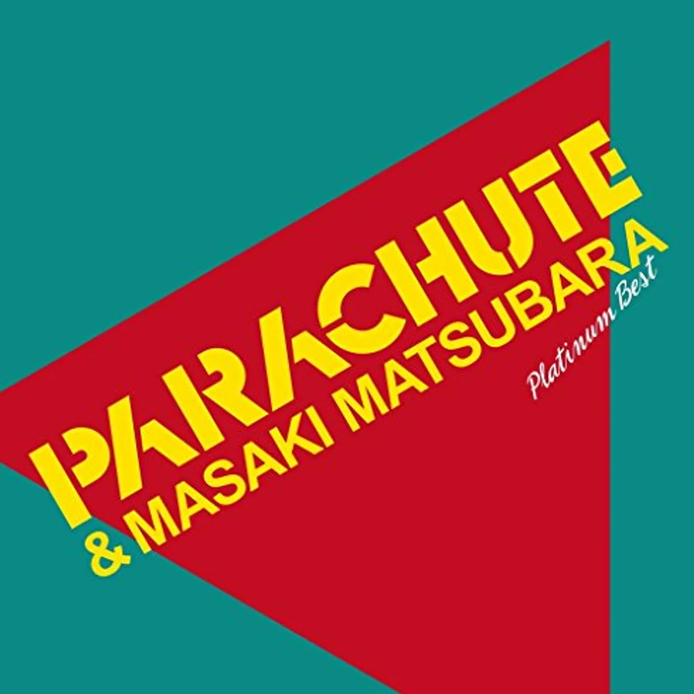 PLATINUM BEST PARACHUTE & MATSUBARA MA CD