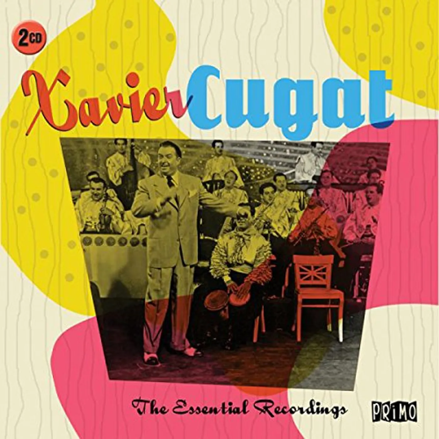 Xavier Cugat ESSENTIAL RECORDINGS CD