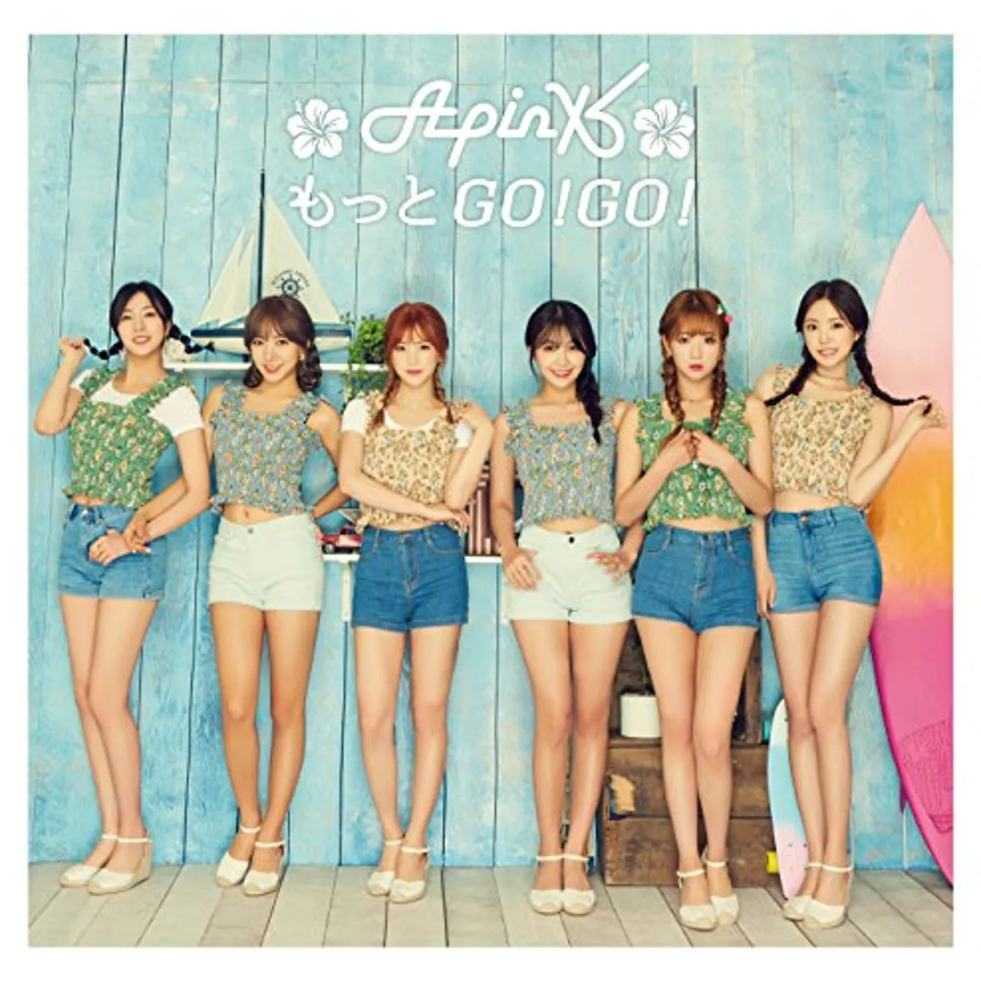 Apink MOTTO GO!GO! CD
