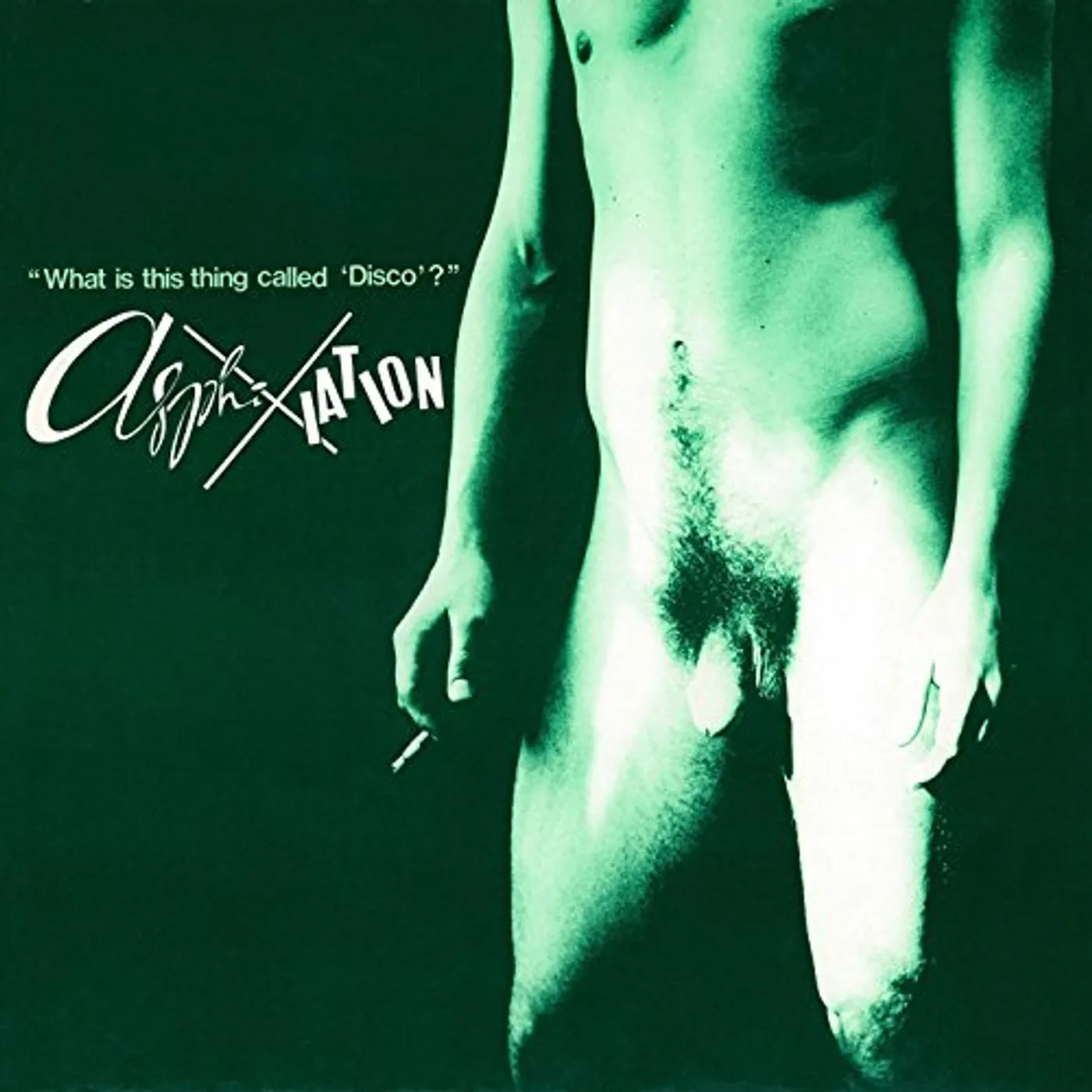 Asphixiation WHAT IS THIS THING CALLED DISCO Vinyl Record