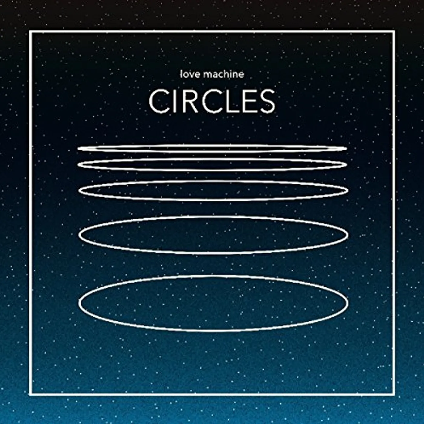 Love Machine Circles Vinyl Record