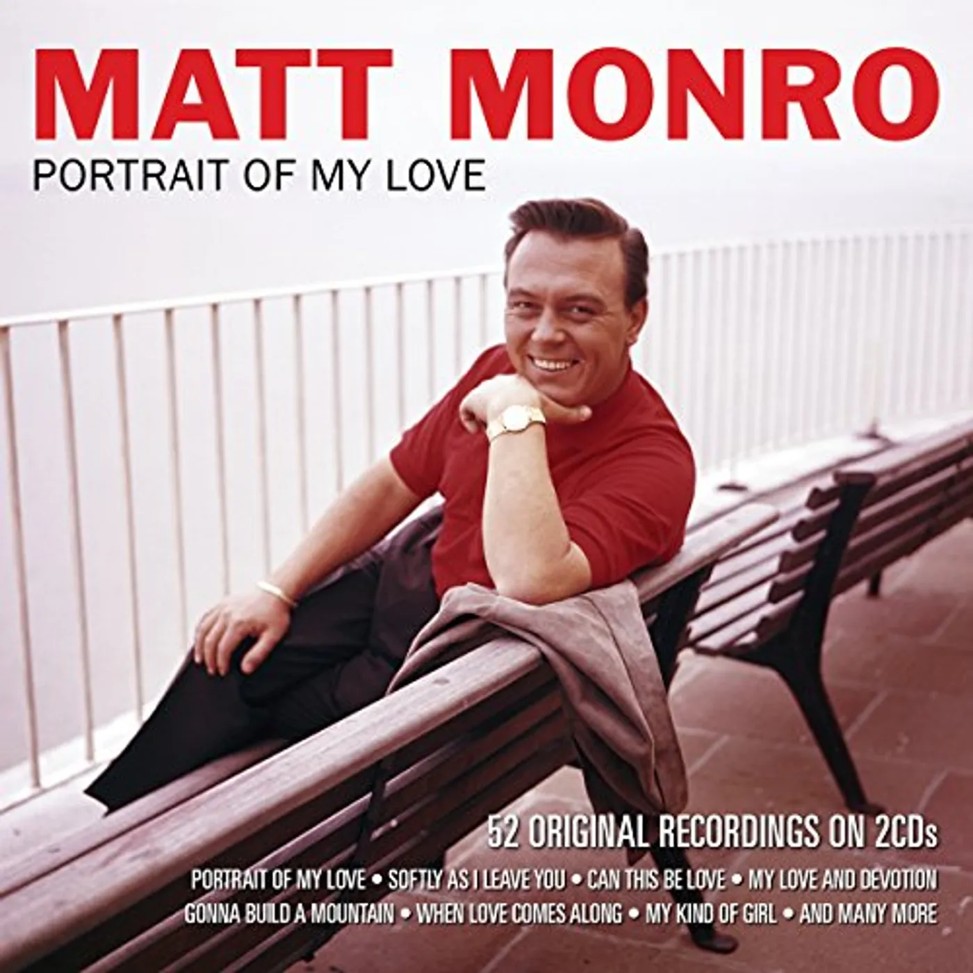 Matt Monro PORTRAIT OF MY LOVE CD