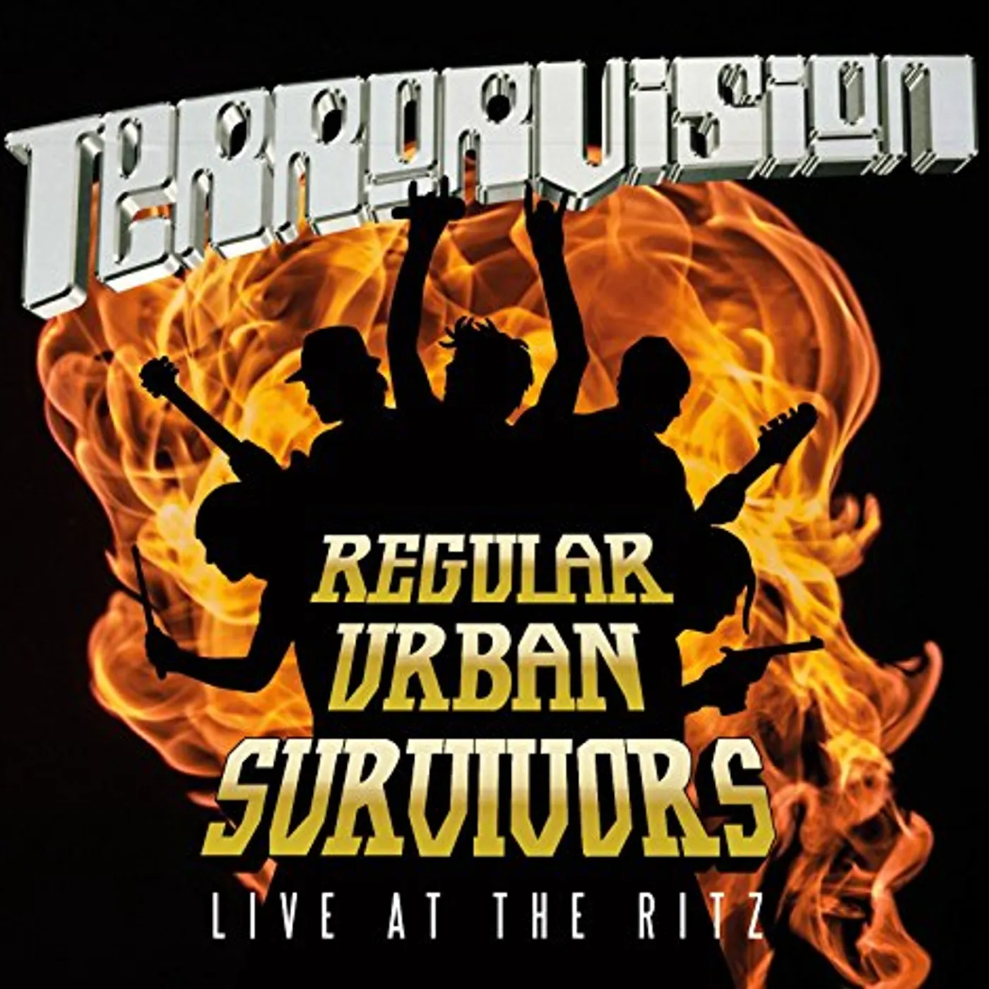 Terrorvision REGULAR URBAN SURVIVORS LIVE CD