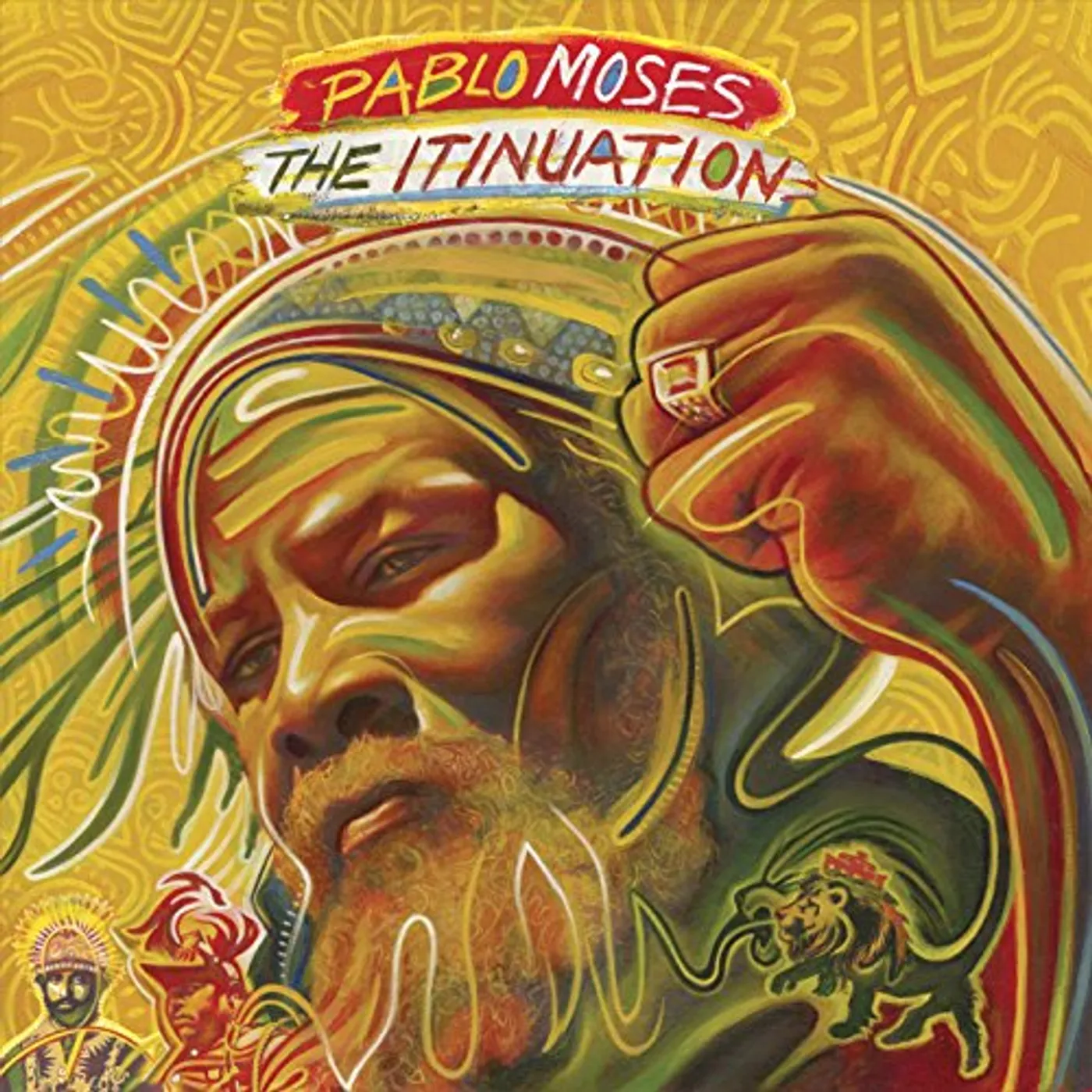 Pablo Moses ITINUATION Vinyl Record