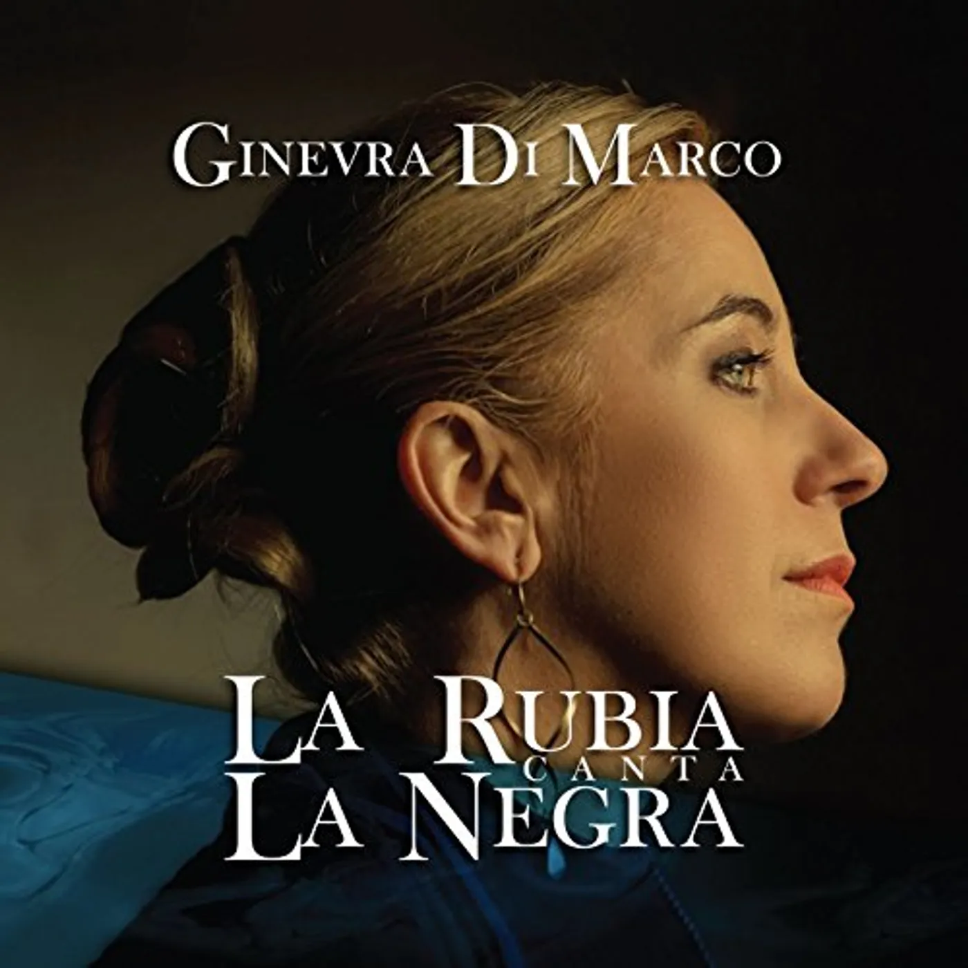 Ginevra Di Marco LA RUBIA CANTA LA NEGRA CD