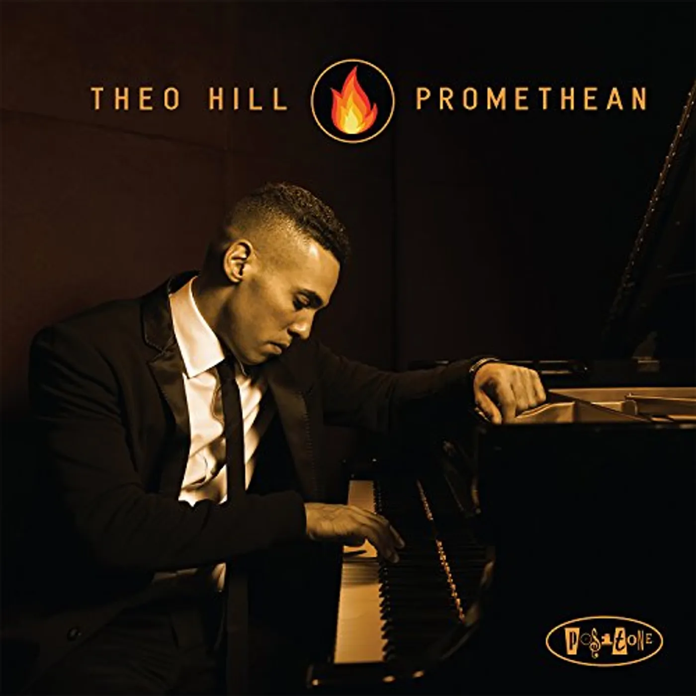 Theo Hill PROMETHEAN CD