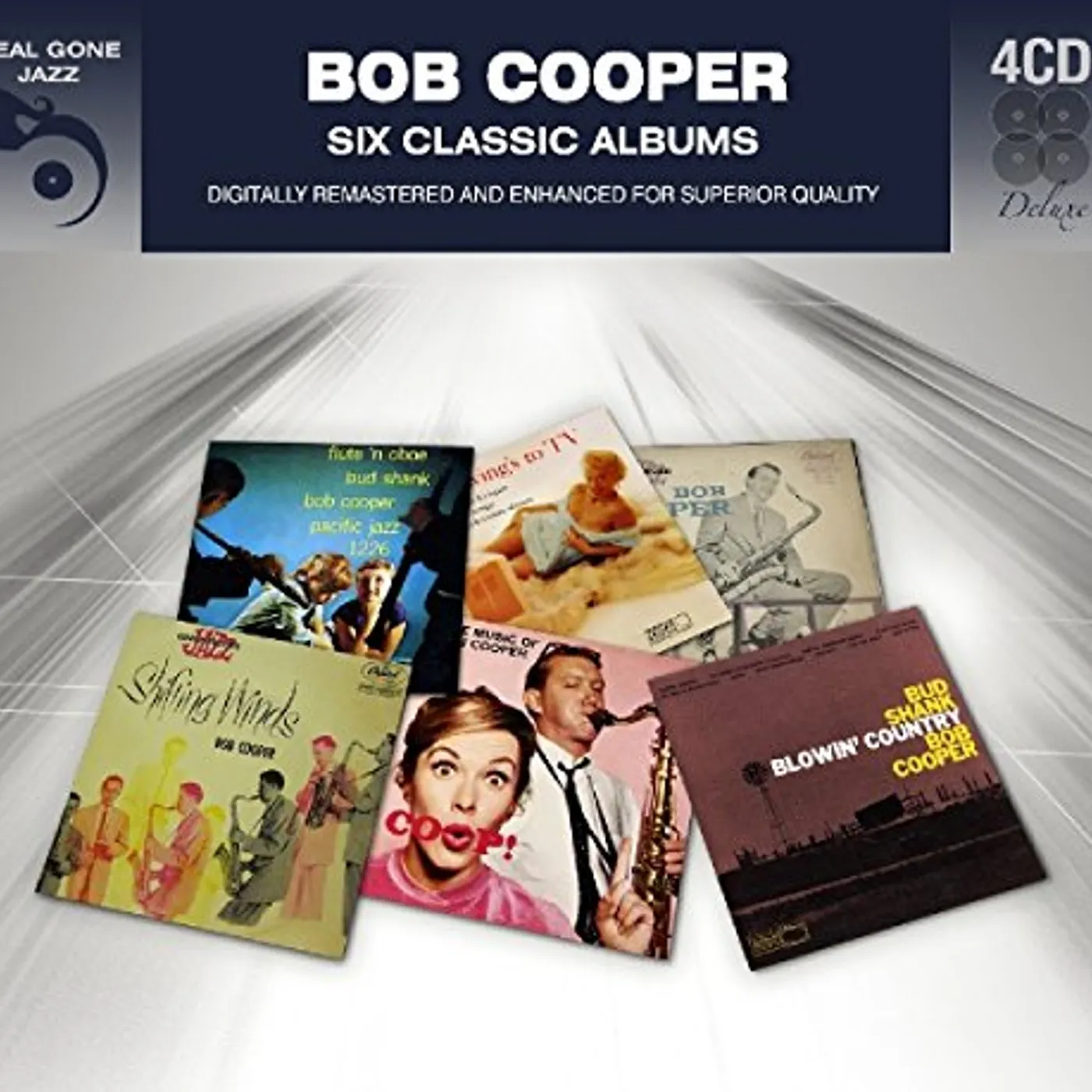 Bob Cooper 6 CLASSIC ALBUMS CD
