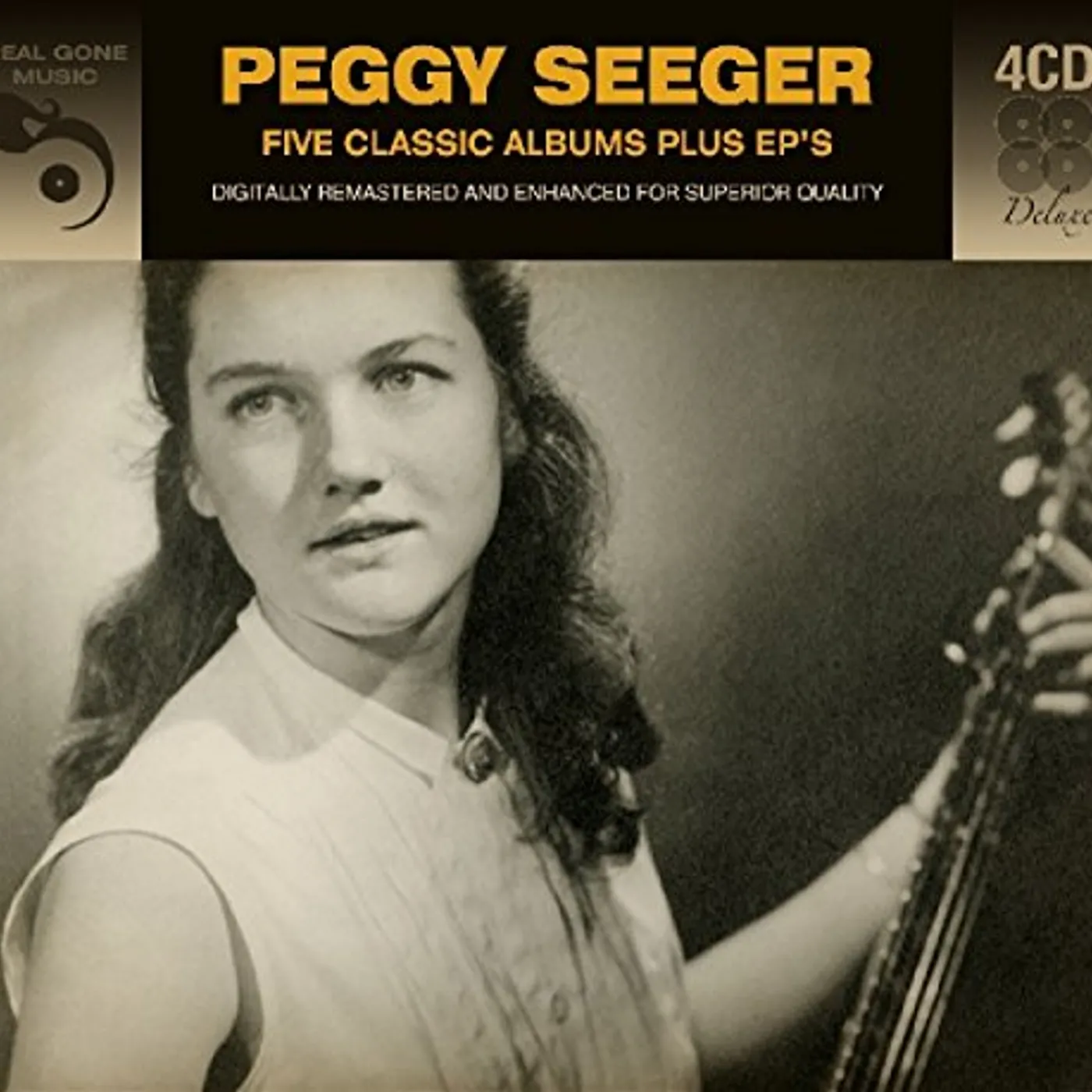 Peggy Seeger 5 CLASSIC ALBUMS PLUS CD