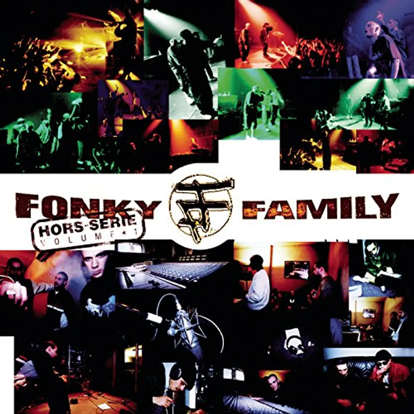Fonky Family HORS SERIE VOL 1 Vinyl Record