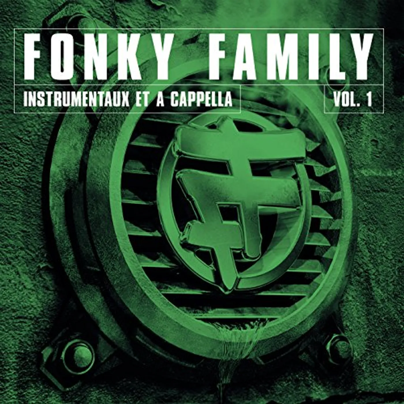 Fonky Family INSTRUMENTAUX ET A CAPELLAS VOL 1 Vinyl Record