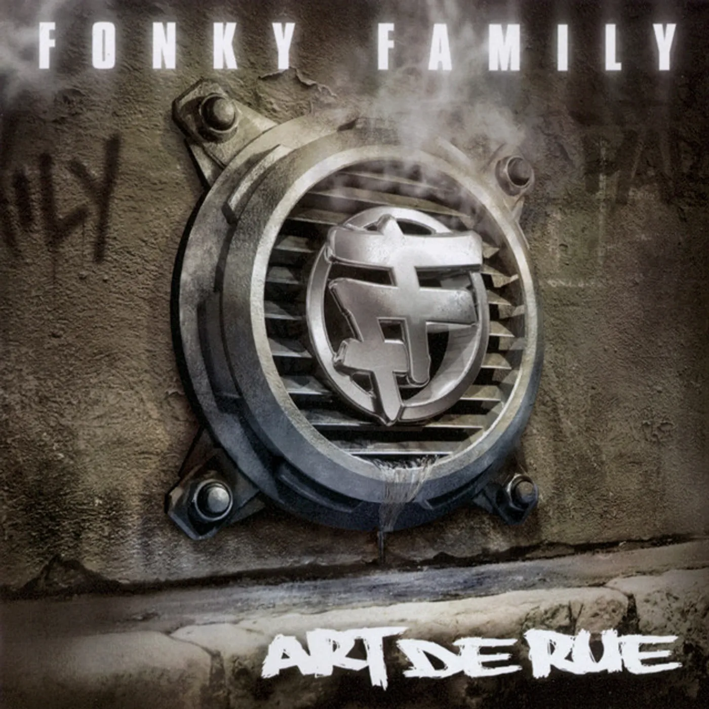 Fonky Family Art de rue Vinyl Record