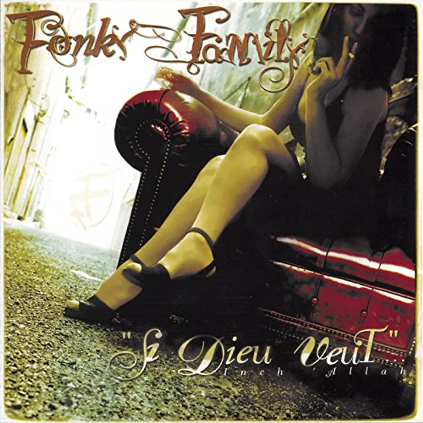 Fonky Family Si Dieu Veut Vinyl Record