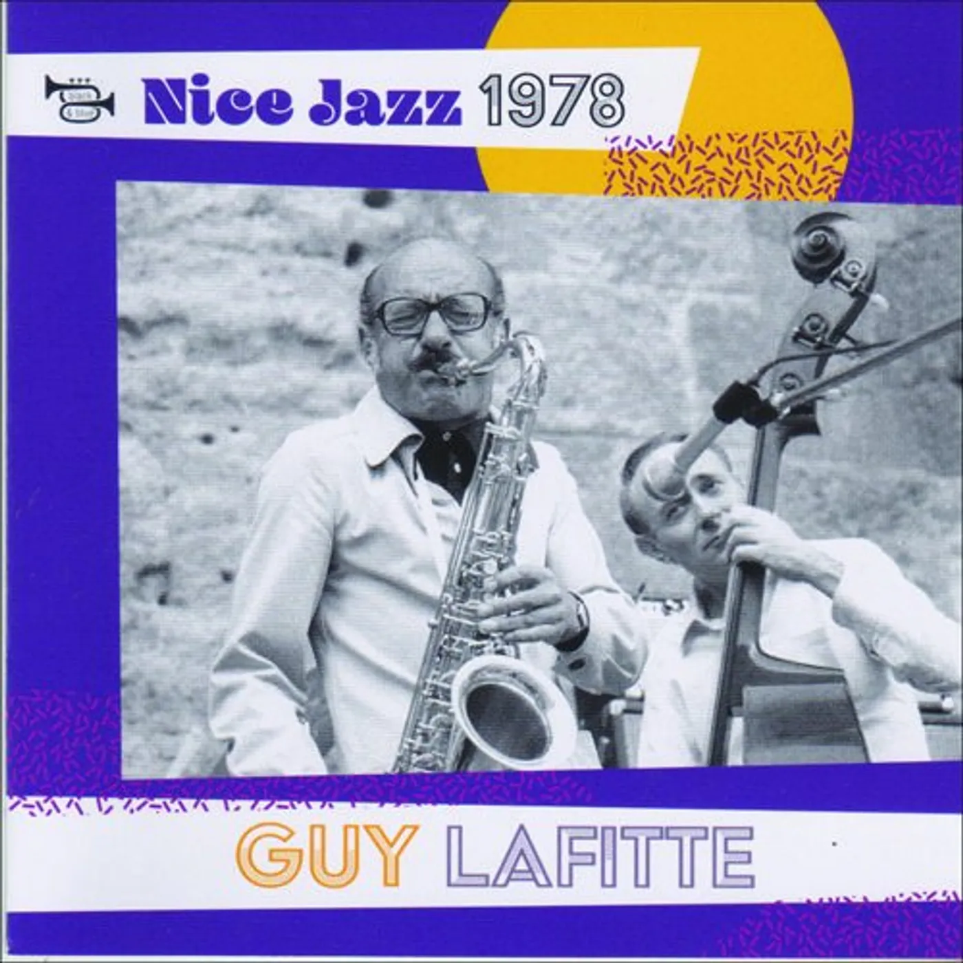 Guy Lafitte NICE JAZZ 1978 CD